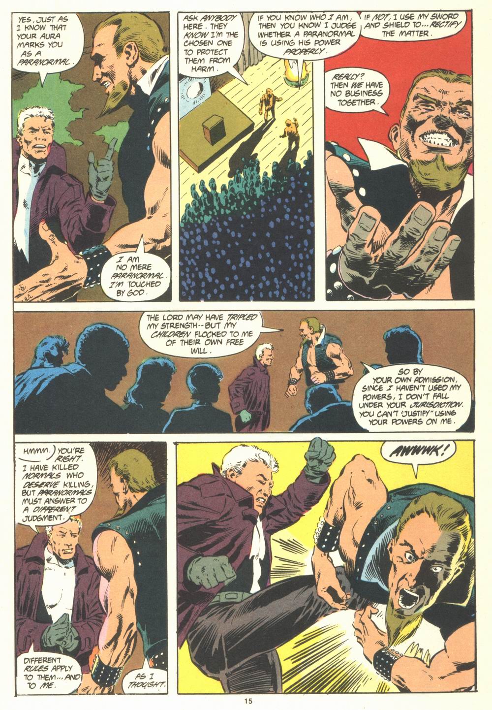 Read online Justice (1986) comic -  Issue #19 - 17