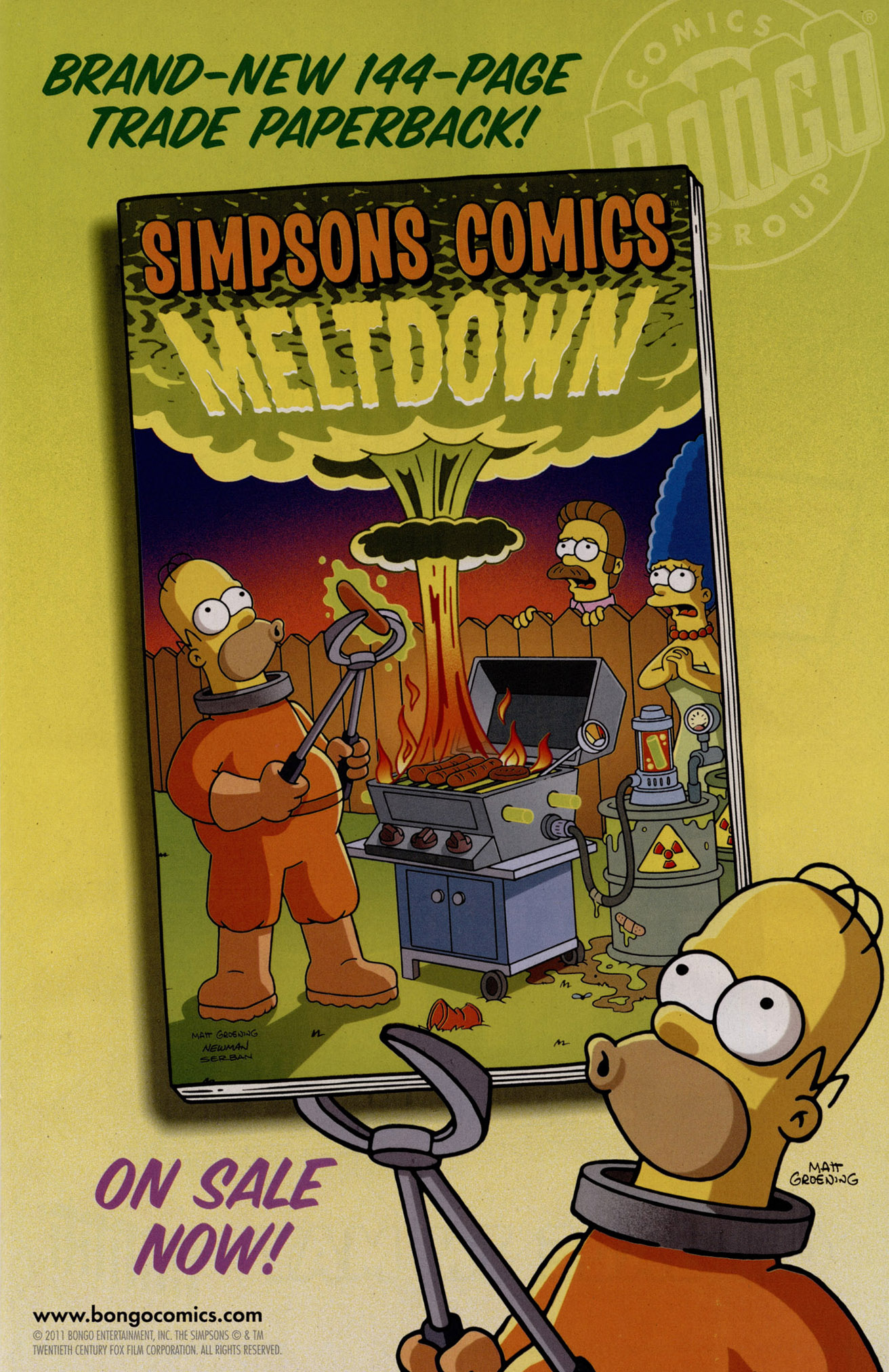 Read online Simpsons Comics comic -  Issue #177 - 25