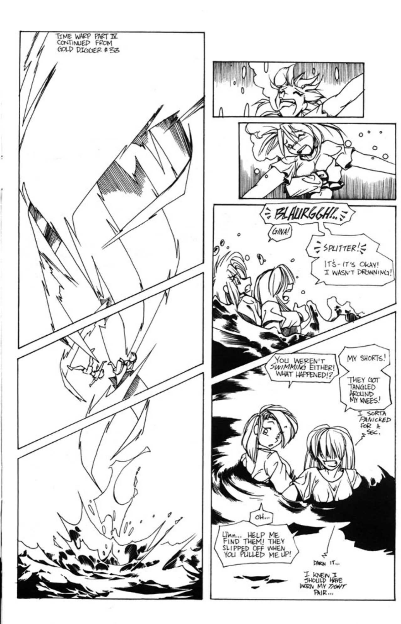 Read online Ninja High School (1986) comic -  Issue #55 - 3