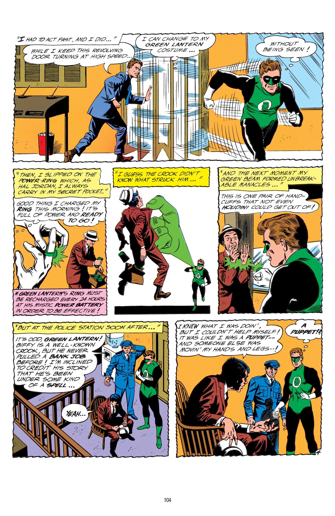 Read online Green Lantern: The Silver Age comic -  Issue # TPB 1 (Part 2) - 4
