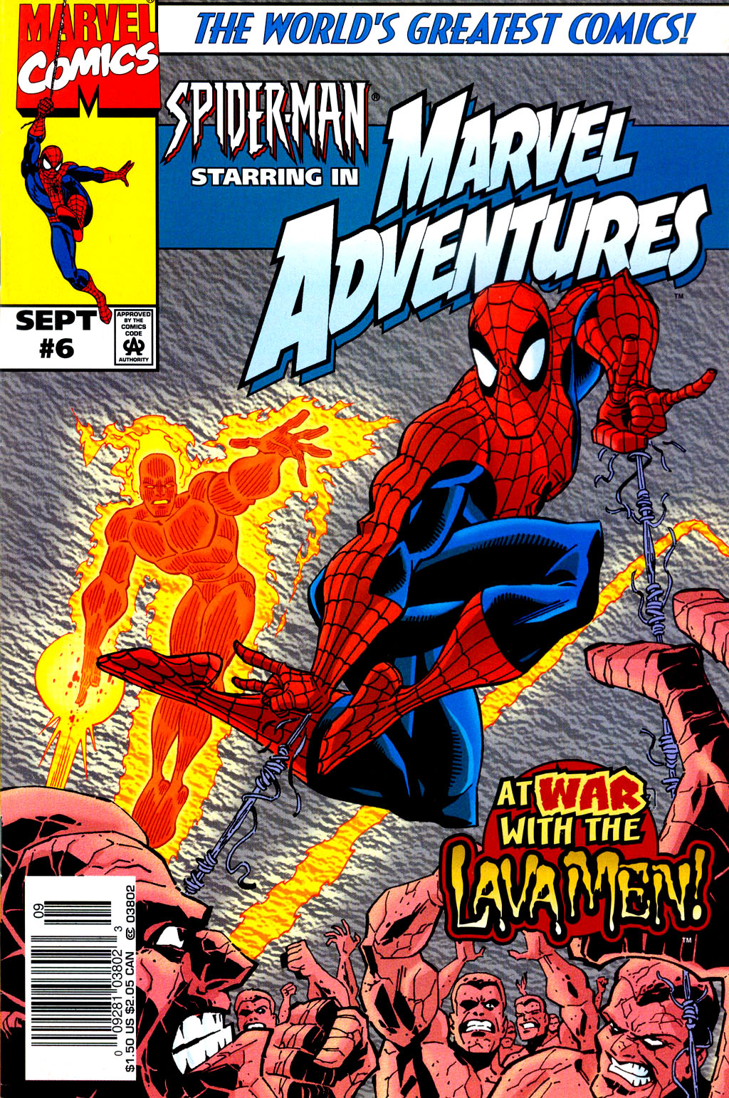 Read online Marvel Adventures (1997) comic -  Issue #6 - 1