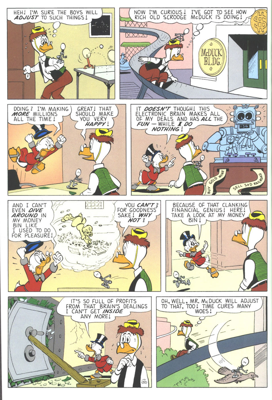 Read online Walt Disney's Comics and Stories comic -  Issue #605 - 52
