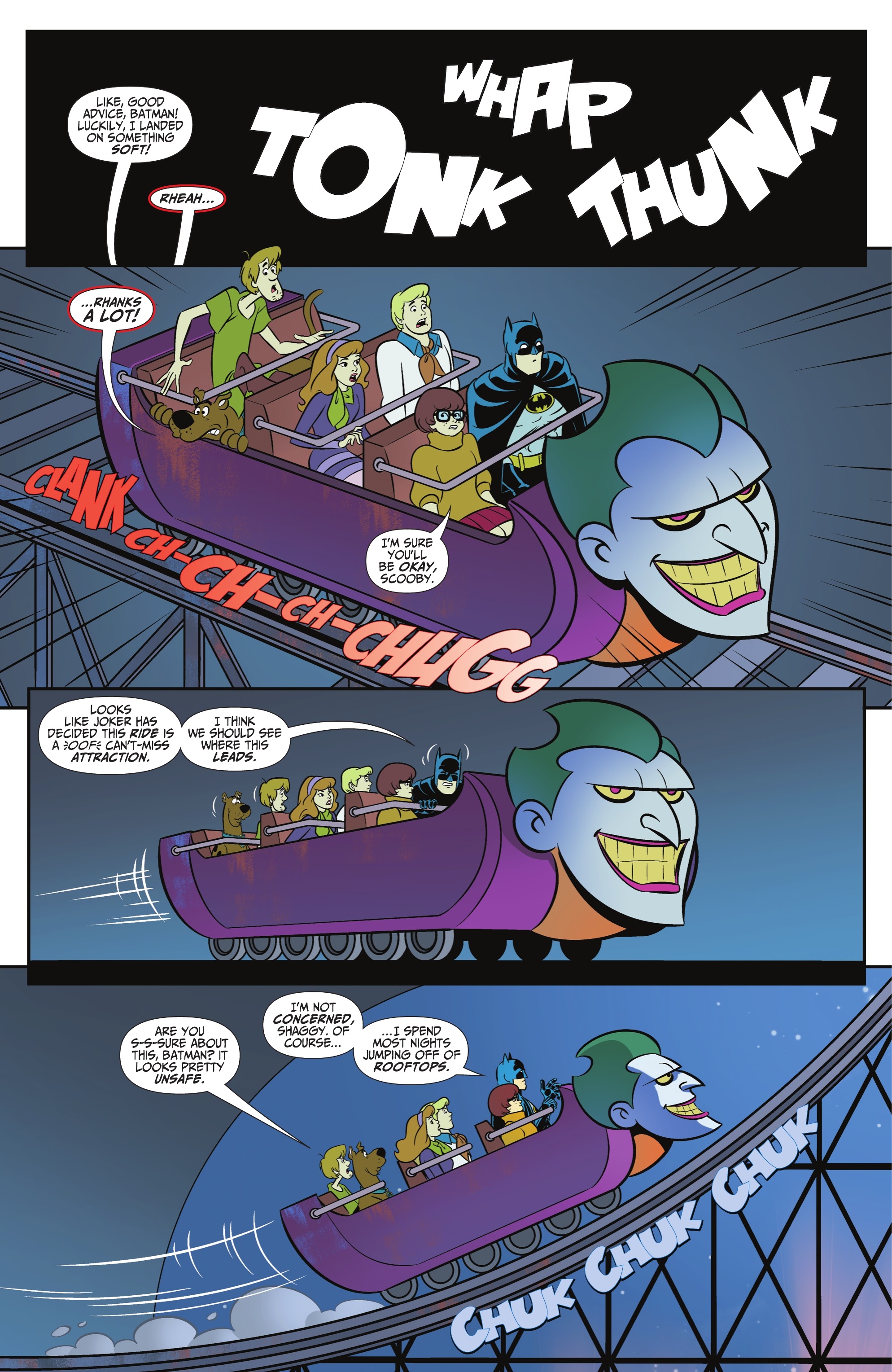 Read online The Batman & Scooby-Doo Mysteries (2021) comic -  Issue #8 - 17