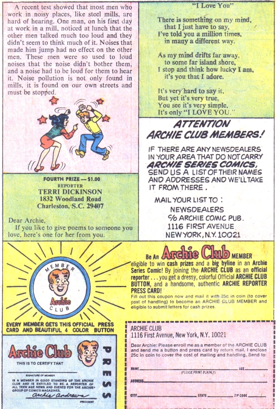 Read online Life With Archie (1958) comic -  Issue #133 - 23