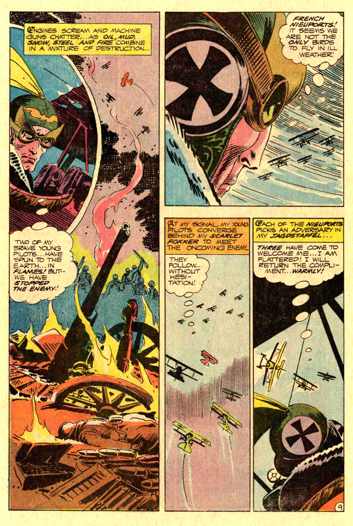 Read online Star Spangled War Stories (1952) comic -  Issue #143 - 14