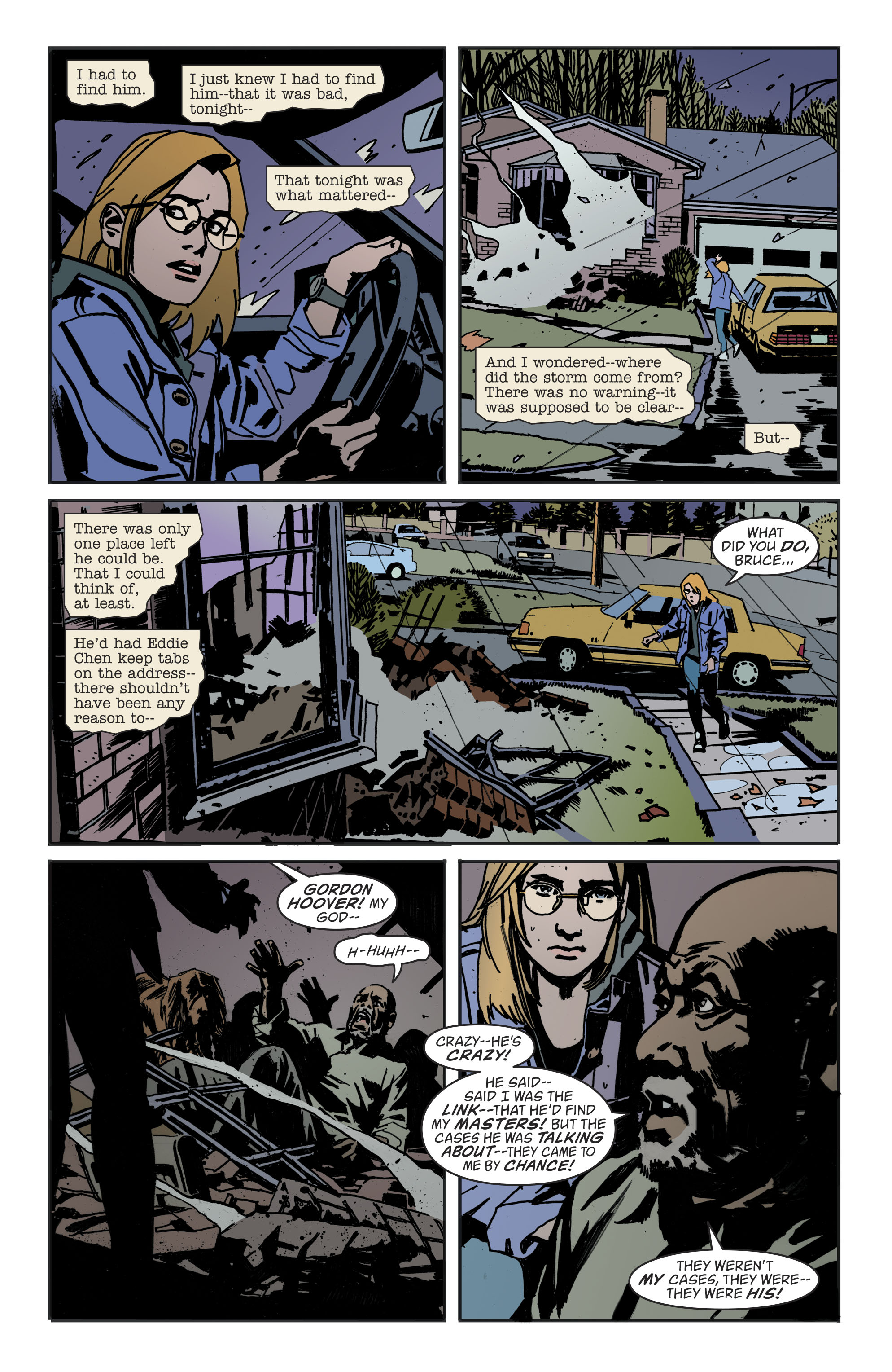 Read online Batman: Creature of the Night comic -  Issue #4 - 40