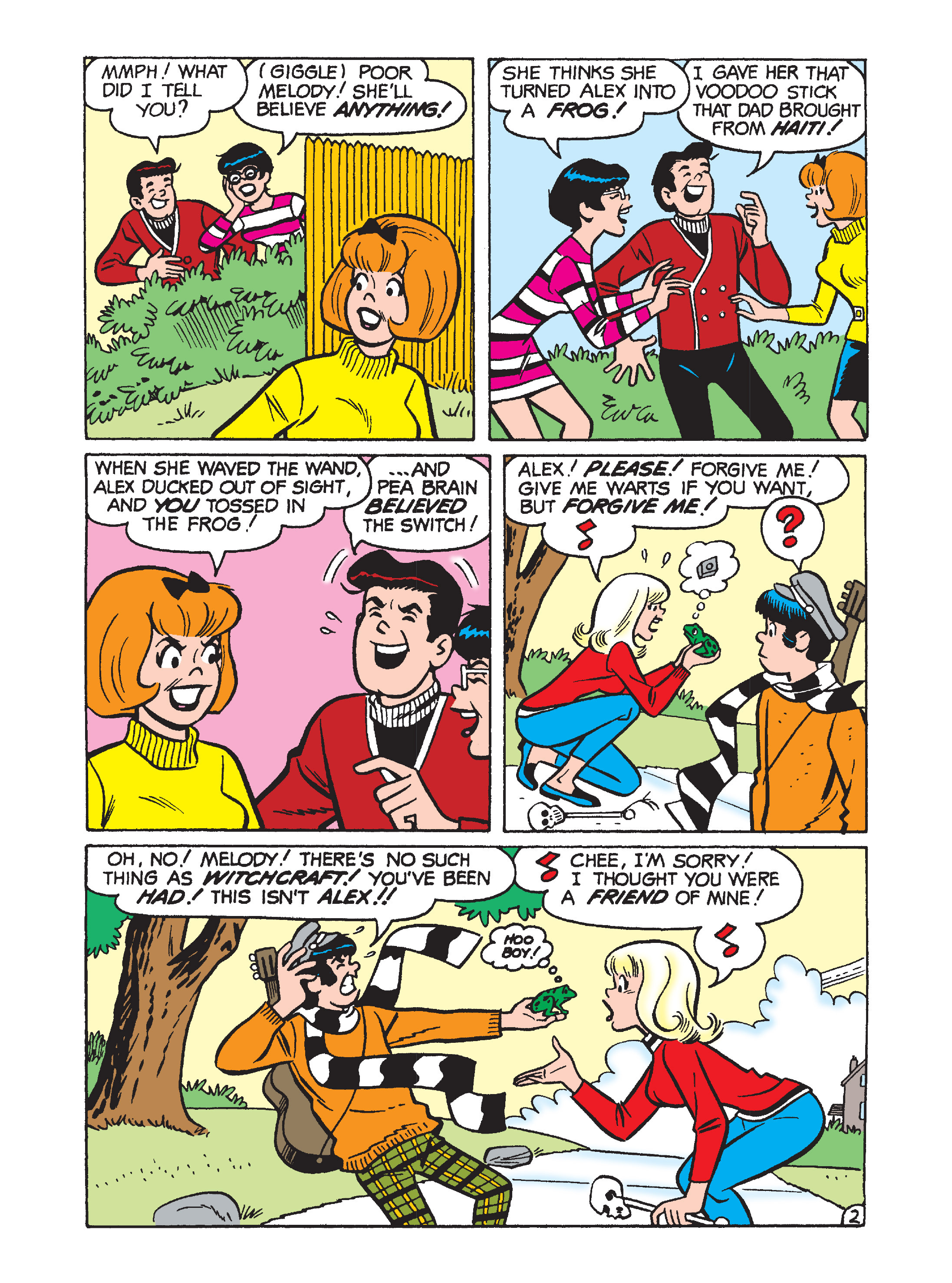 Read online World of Archie Double Digest comic -  Issue #37 - 50