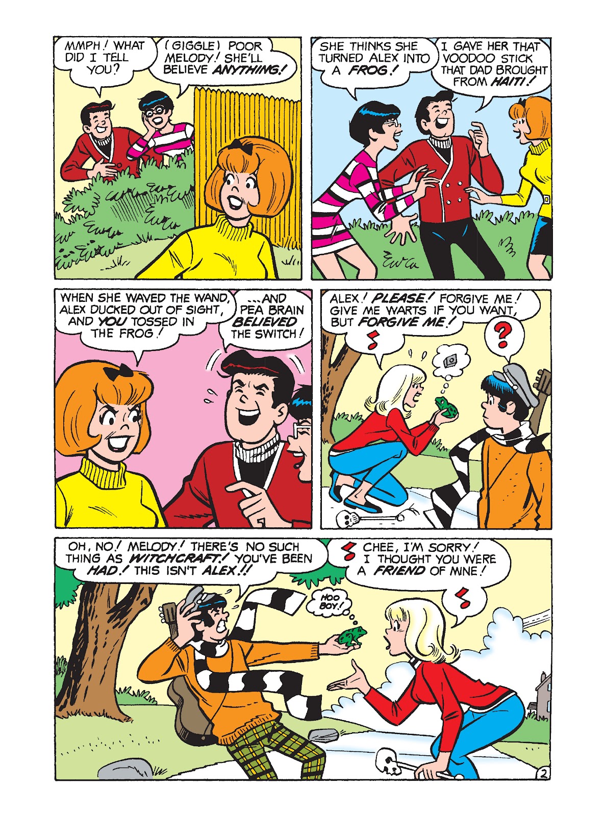 World of Archie Double Digest issue 37 - Page 50
