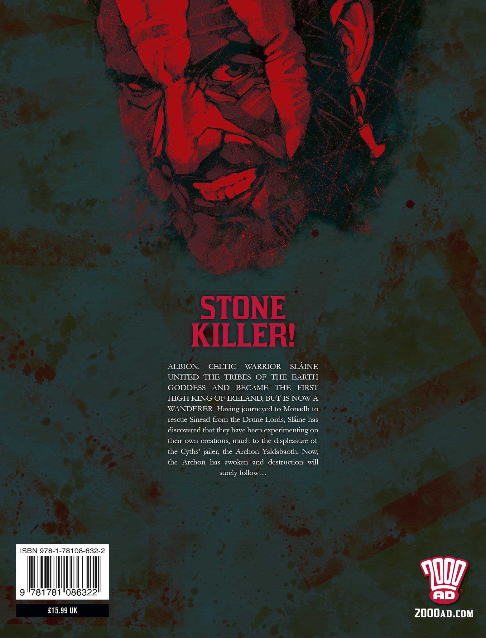 Read online Sláine comic -  Issue # TPB 18 - 92