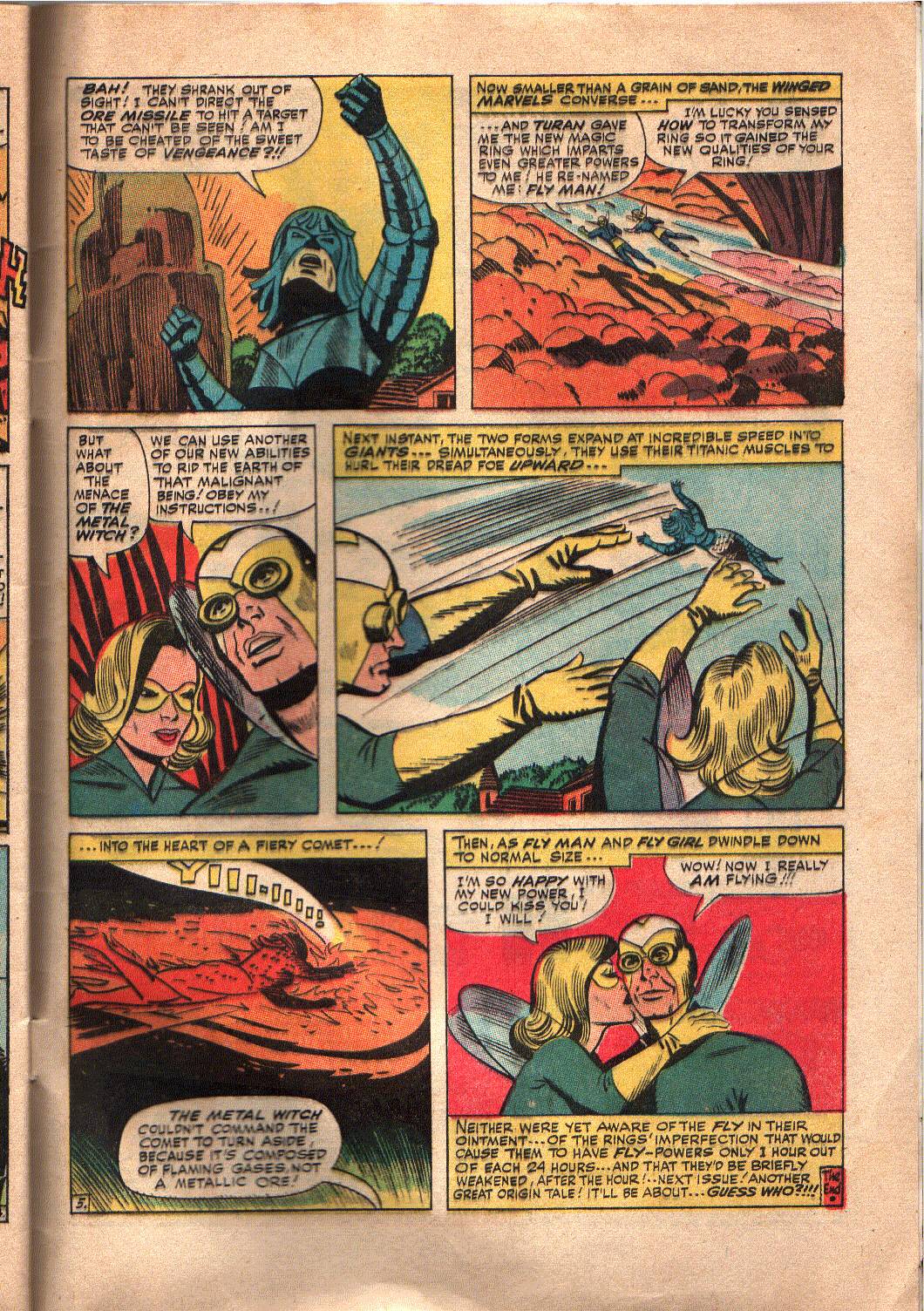 Read online The Mighty Crusaders (1965) comic -  Issue #4 - 26