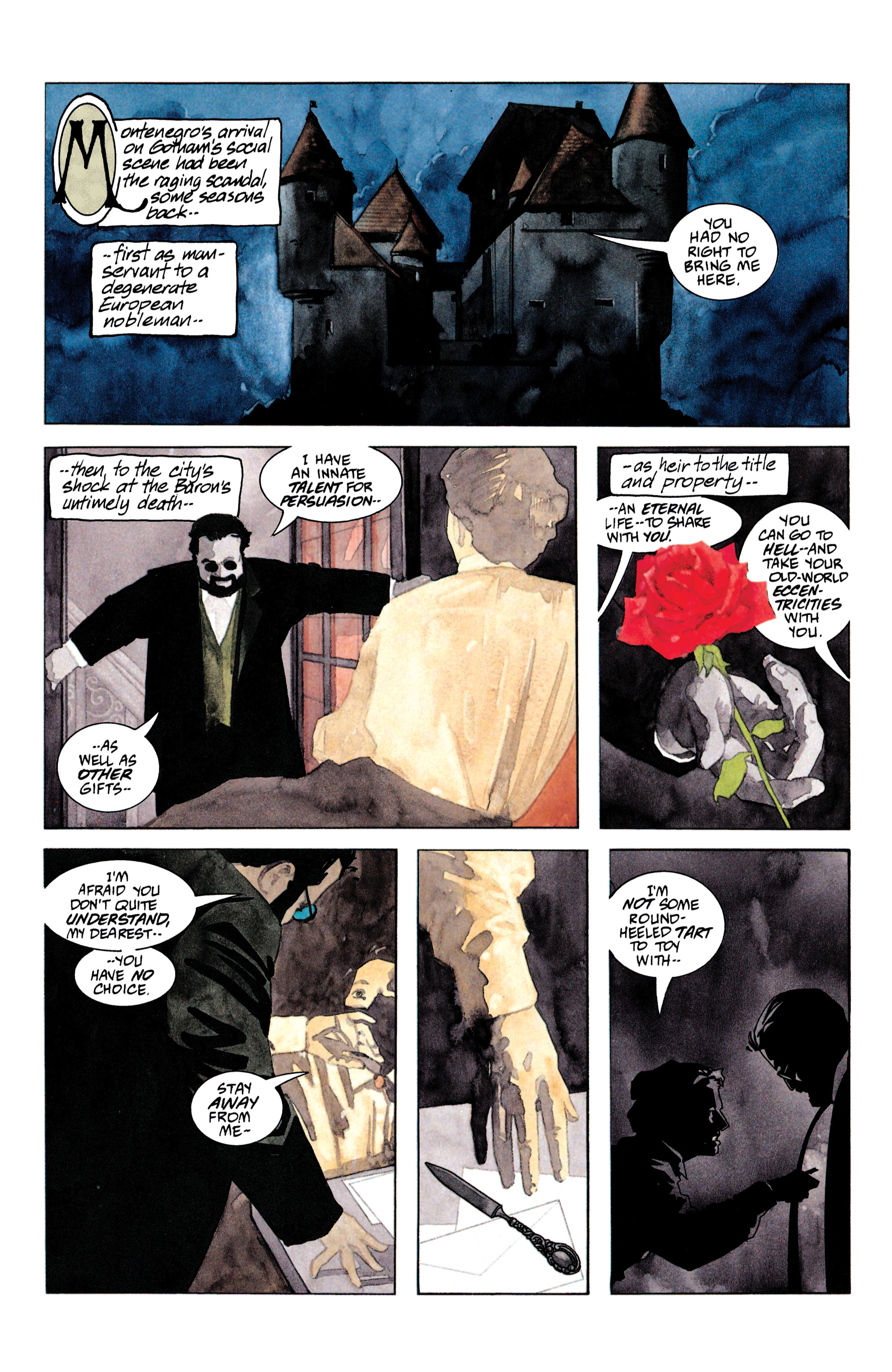 Read online Batman/Houdini: The Devil's Workshop comic -  Issue # Full - 50