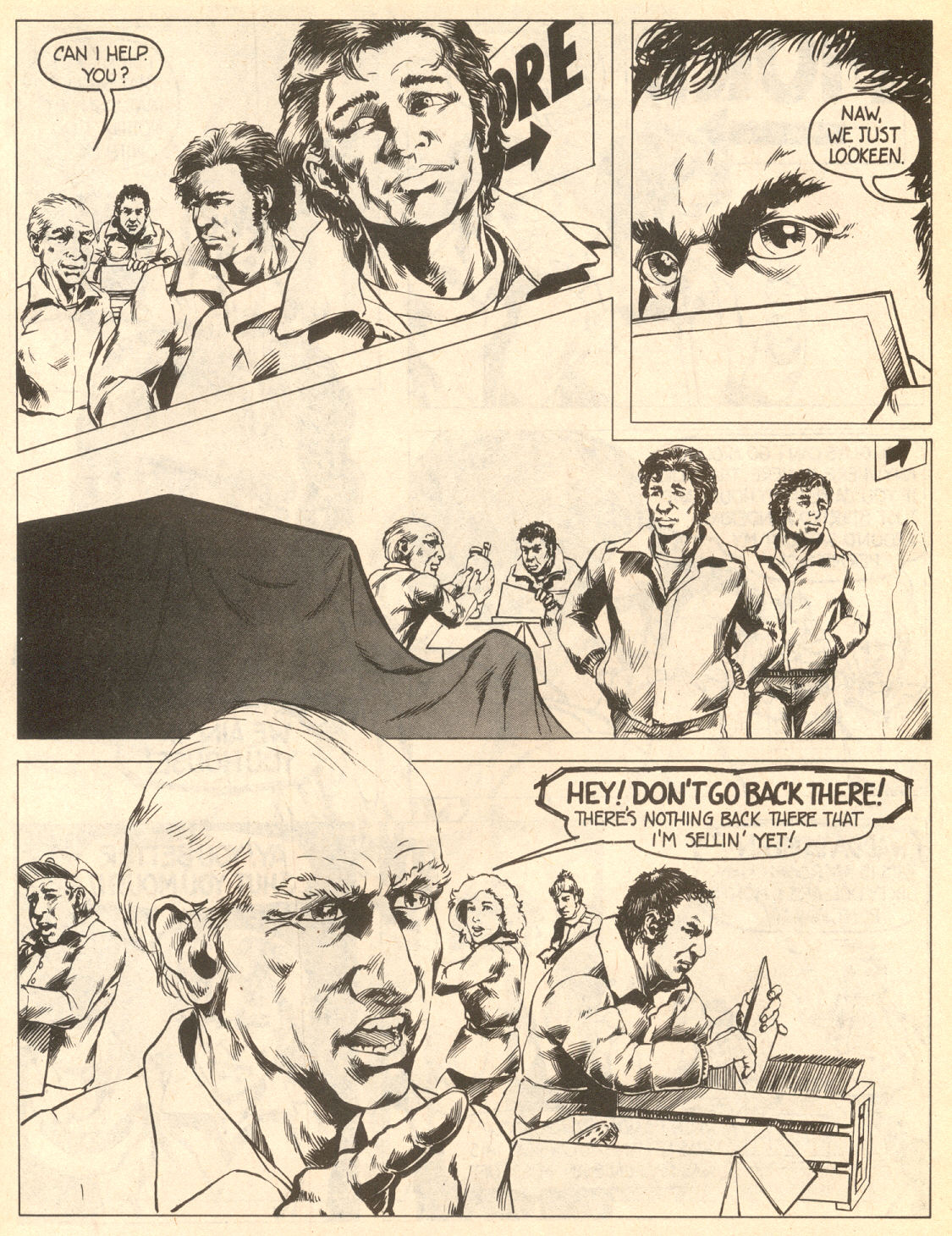 Read online American Splendor (1976) comic -  Issue #10 - 22