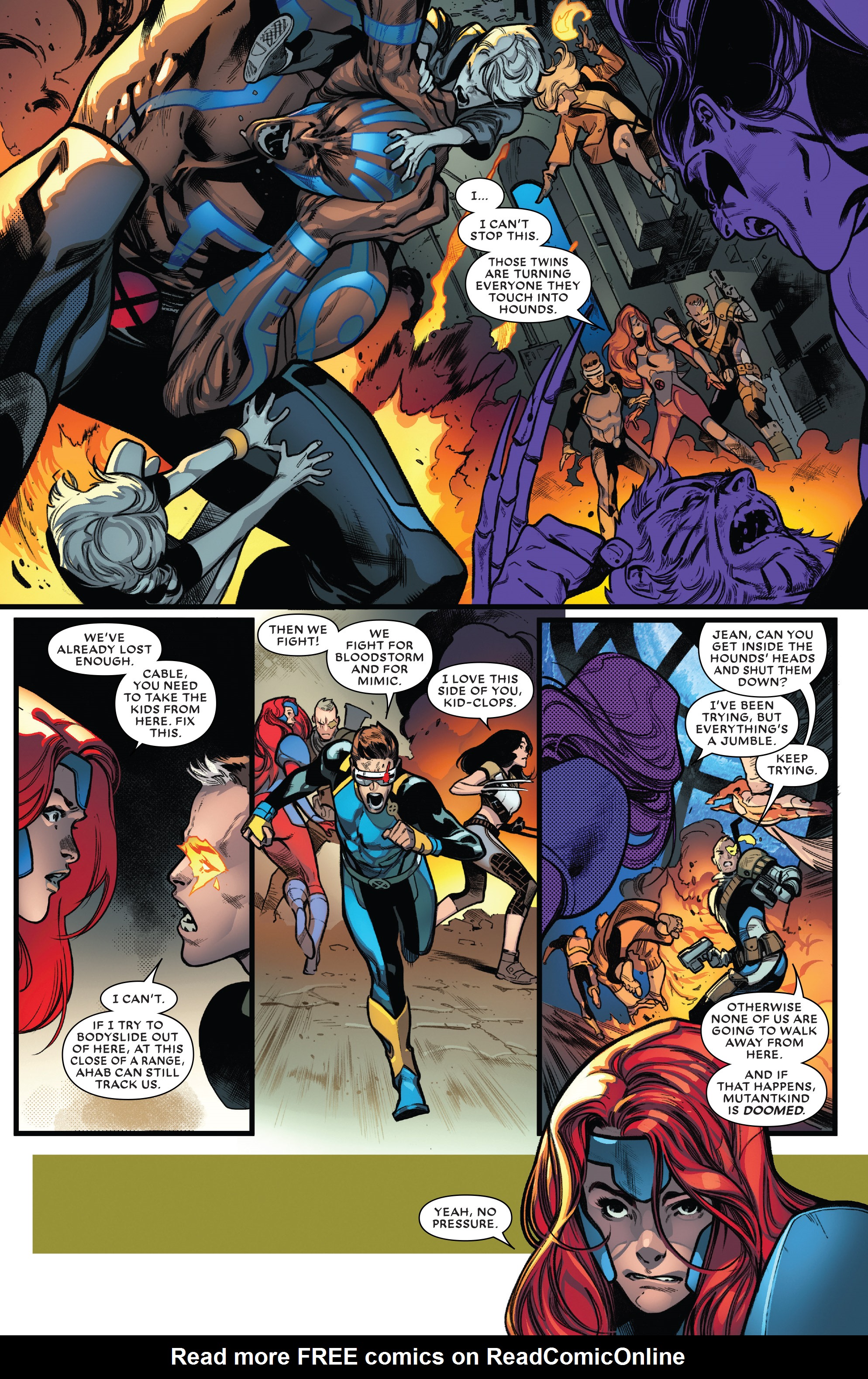 Read online Extermination (2019) comic -  Issue # TPB - 100