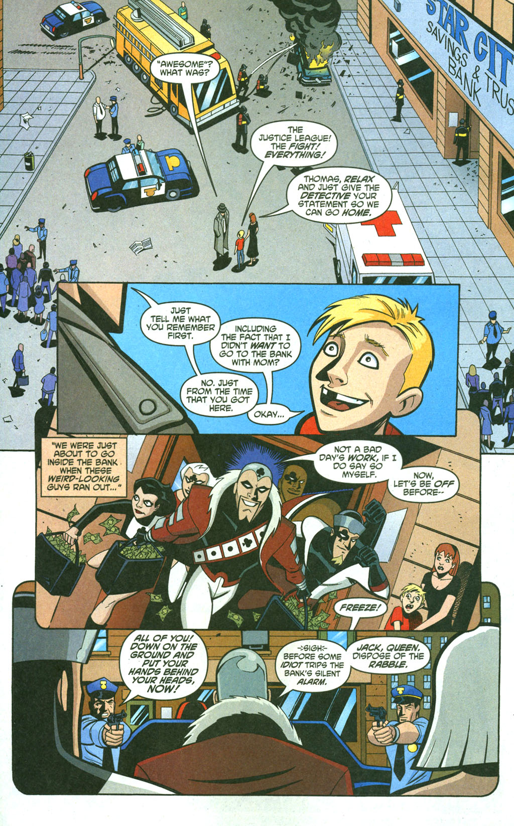 Read online Justice League Unlimited comic -  Issue #23 - 3