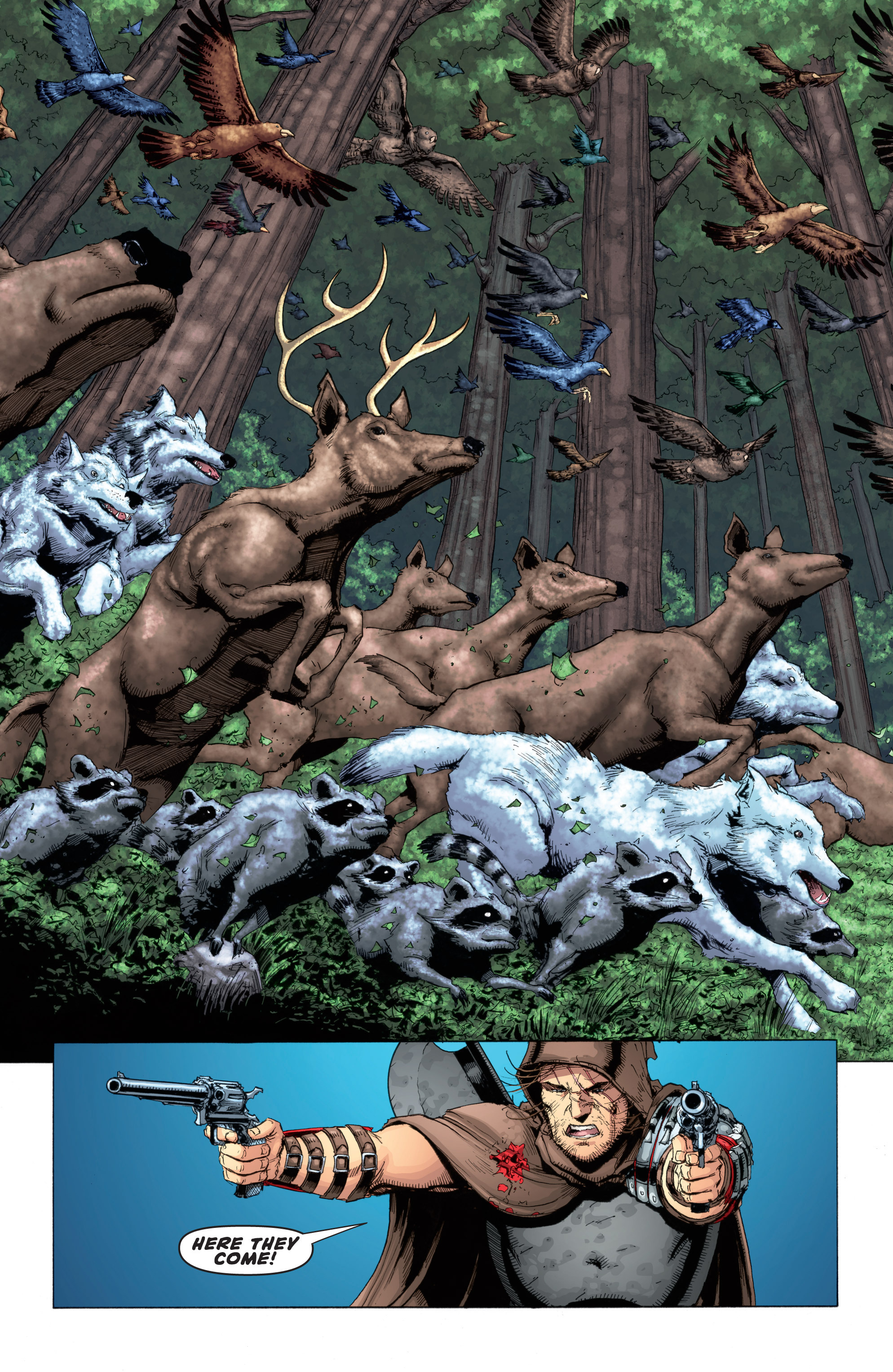 Read online Book of Death comic -  Issue #3 - 20