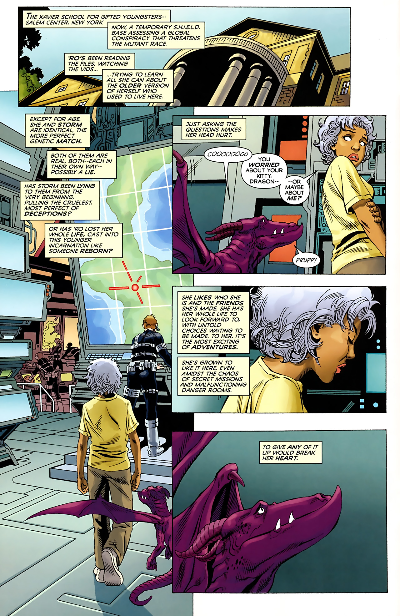 Read online X-Men Forever (2009) comic -  Issue #8 - 11