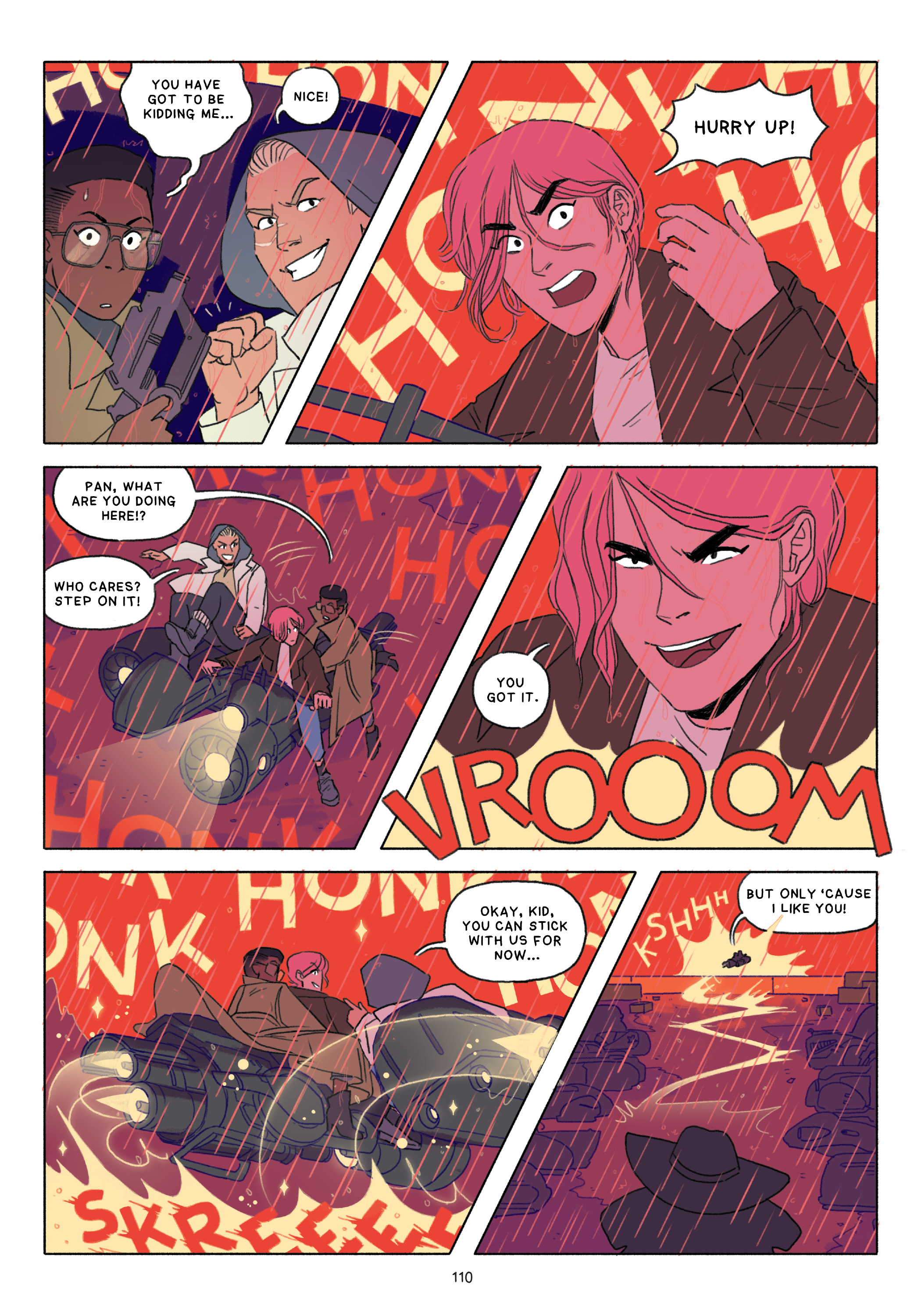 Read online Cosmoknights comic -  Issue # TPB 1 (Part 2) - 7