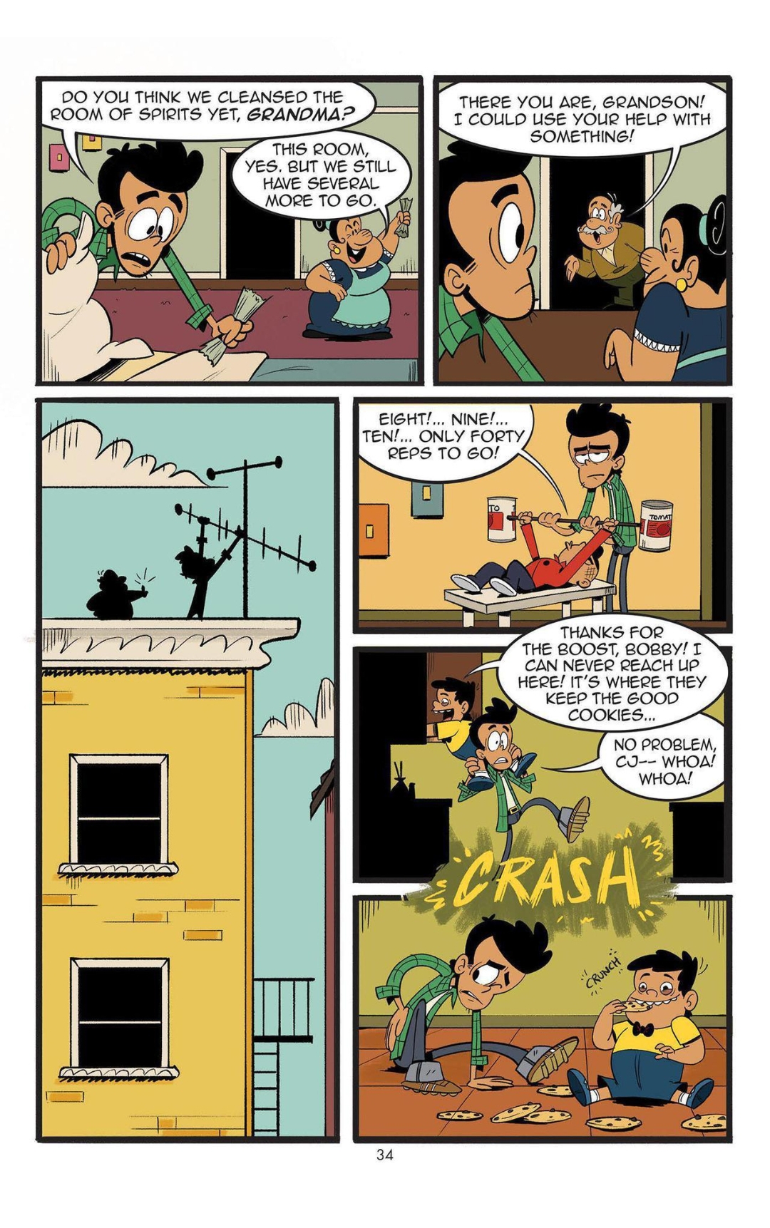 Read online The Loud House comic -  Issue #4 - 35
