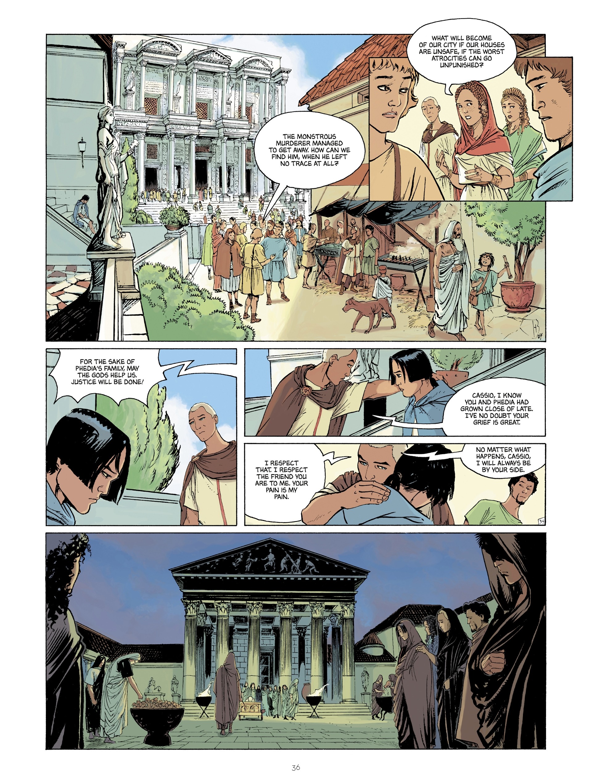 Read online Cassio comic -  Issue #1 - 36