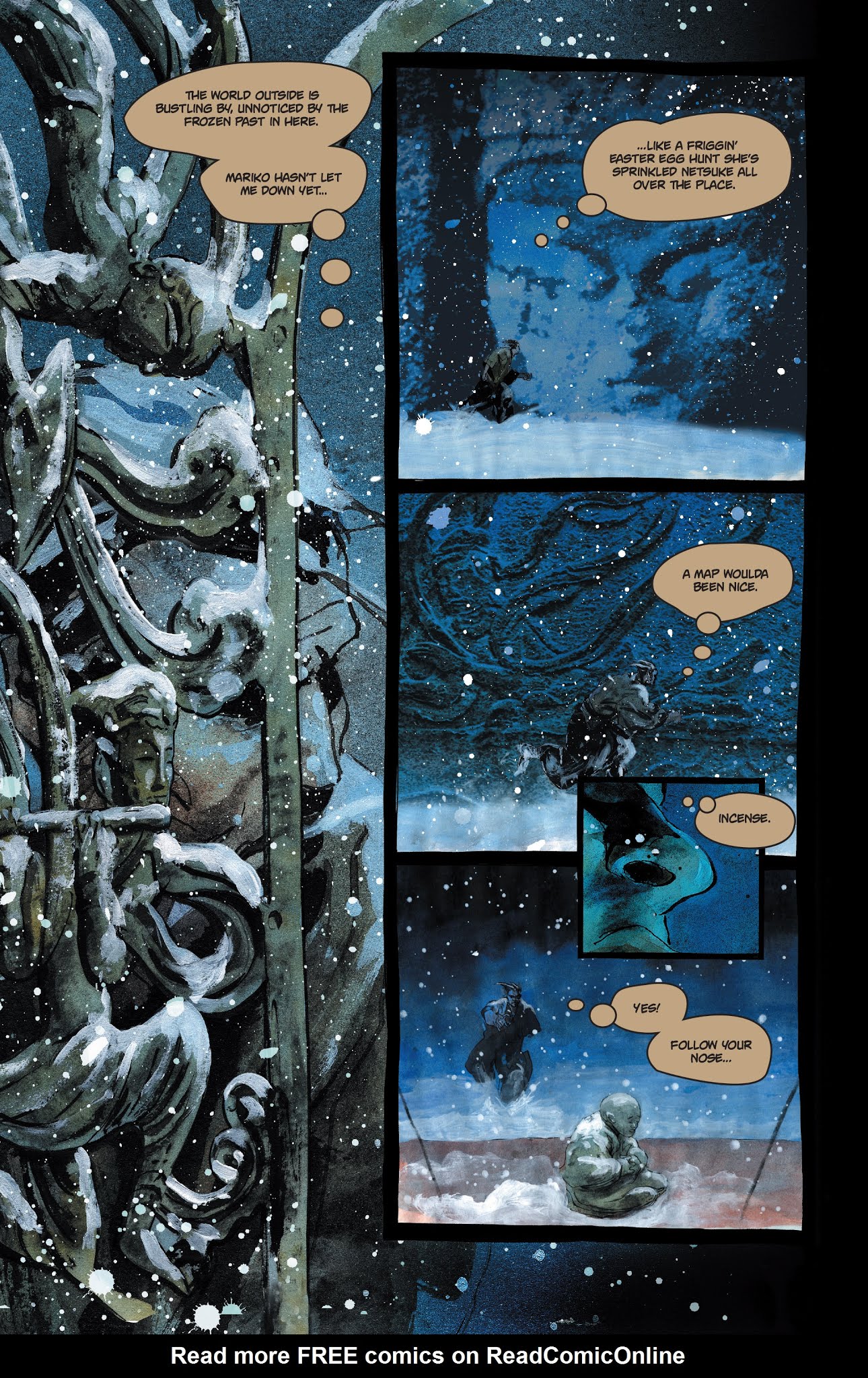 Read online Wolverine: Netsuke comic -  Issue #3 - 3