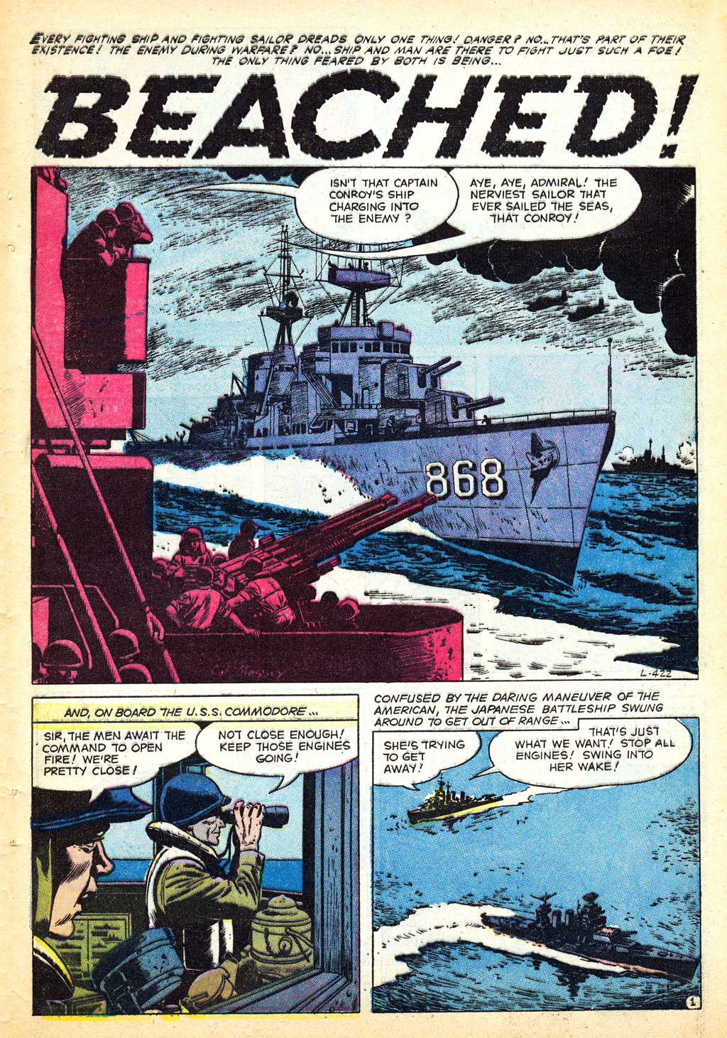 Read online Navy Tales comic -  Issue #2 - 29