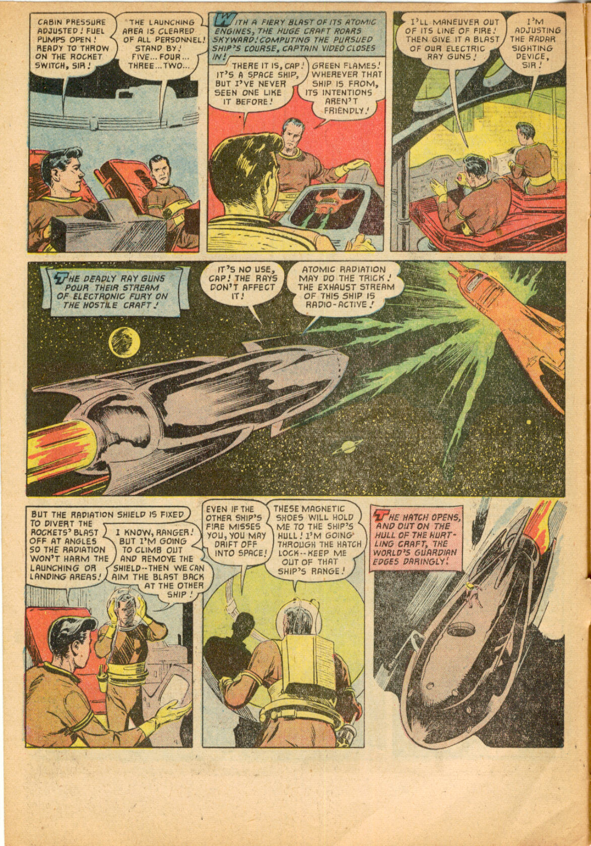 Read online Captain Video comic -  Issue # 005 (1951) (loftypilot) c2c - 6