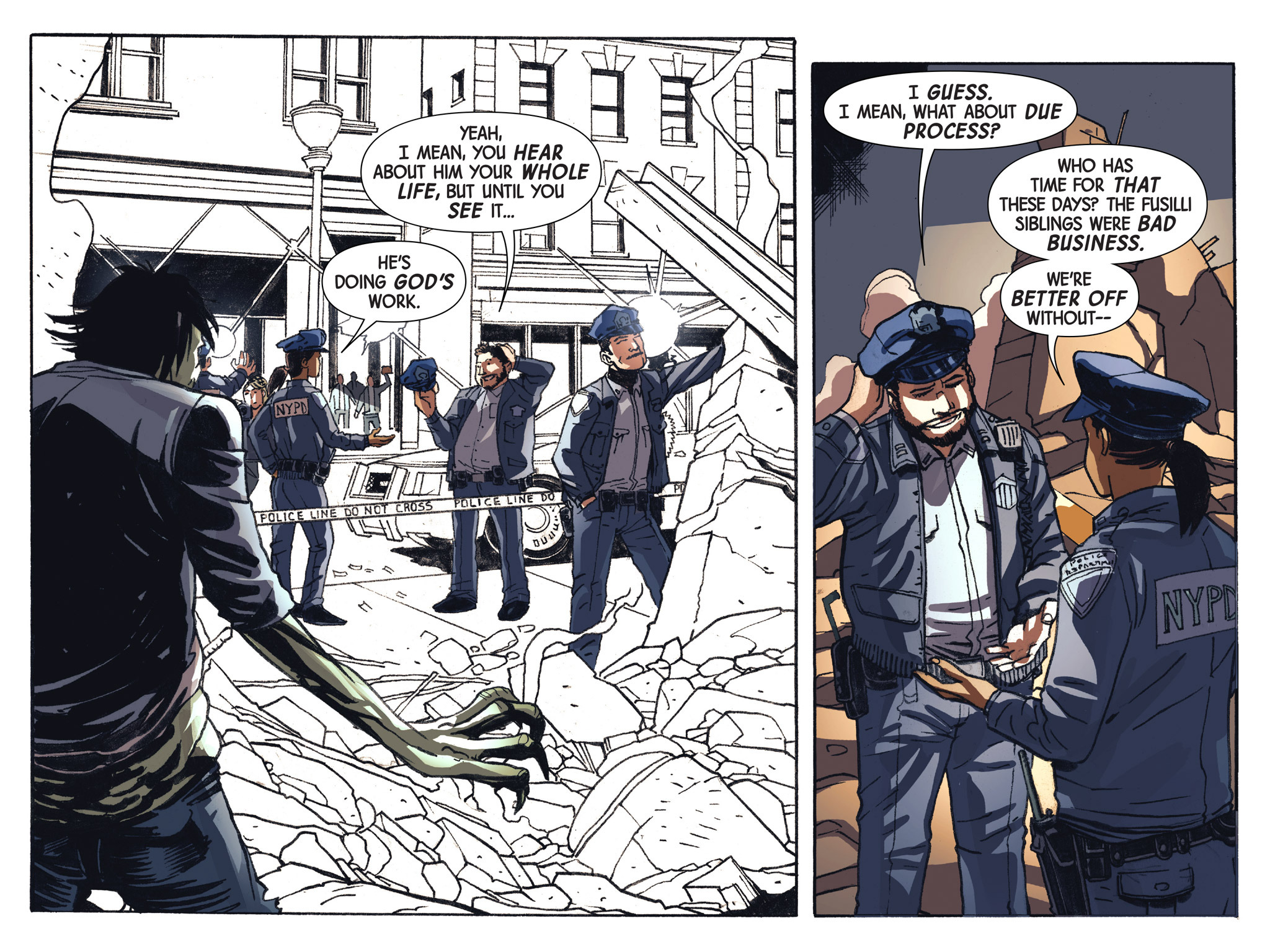 Read online Doctor Strange/Punisher: Magic Bullets Infinite Comic comic -  Issue #5 - 70