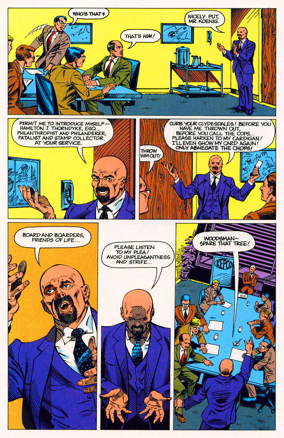 Read online The Badger comic -  Issue #5 - 18