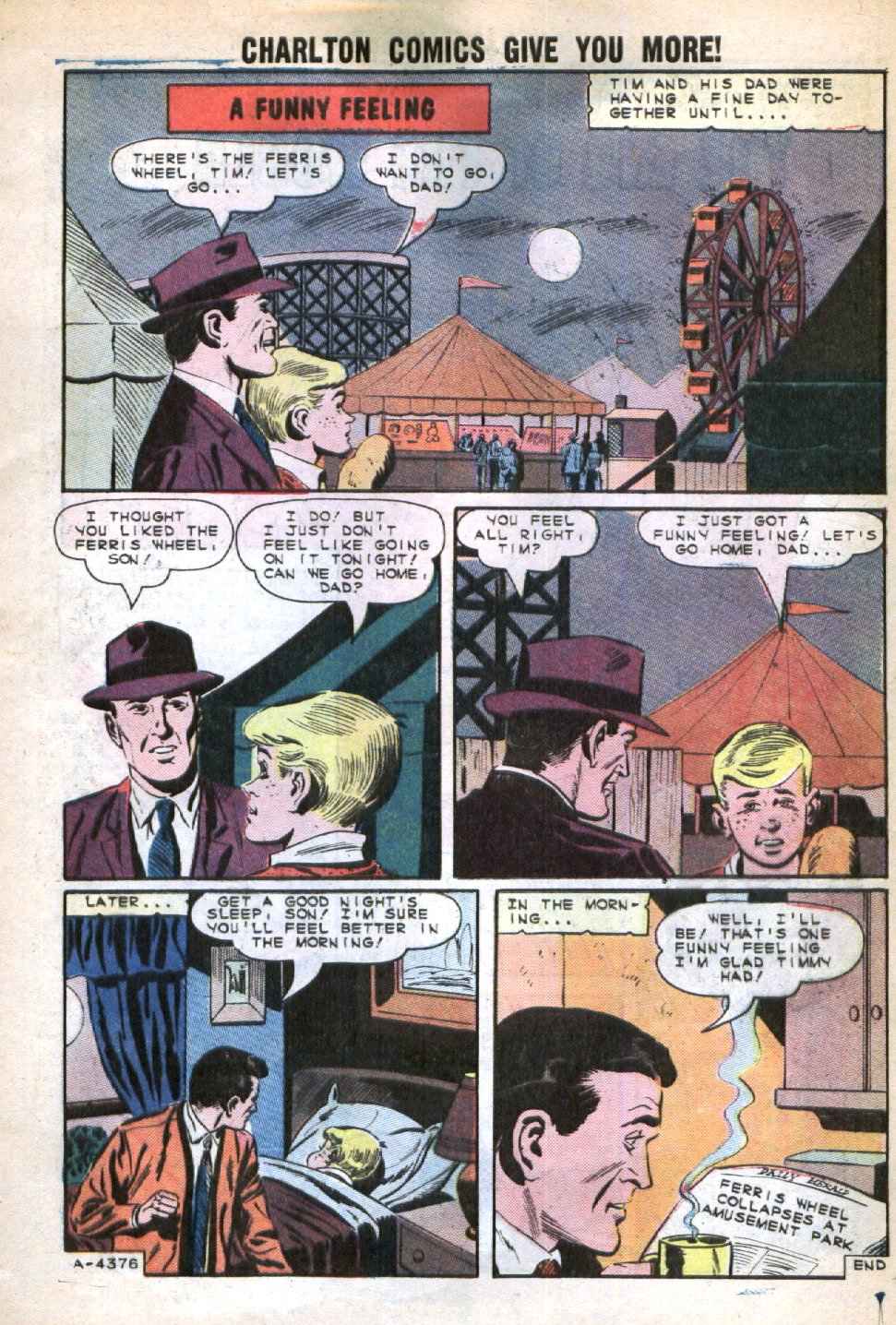 Read online Unusual Tales comic -  Issue #49 - 9