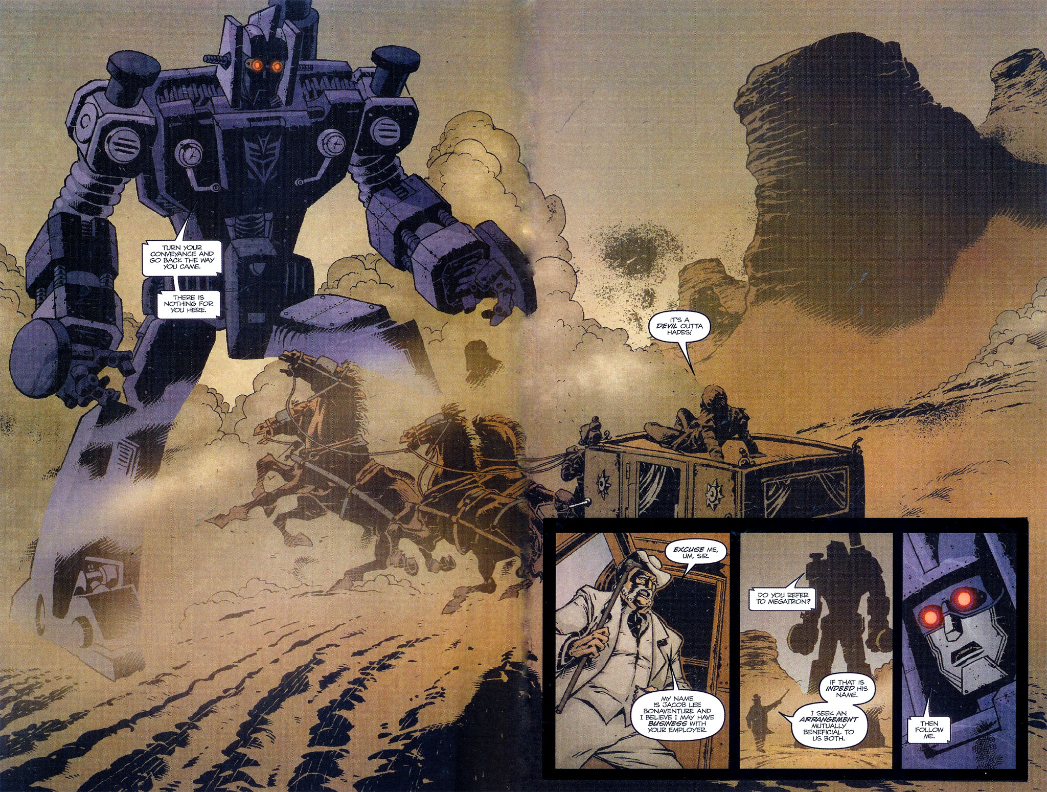 Read online The Transformers: Evolutions comic -  Issue #3 - 5
