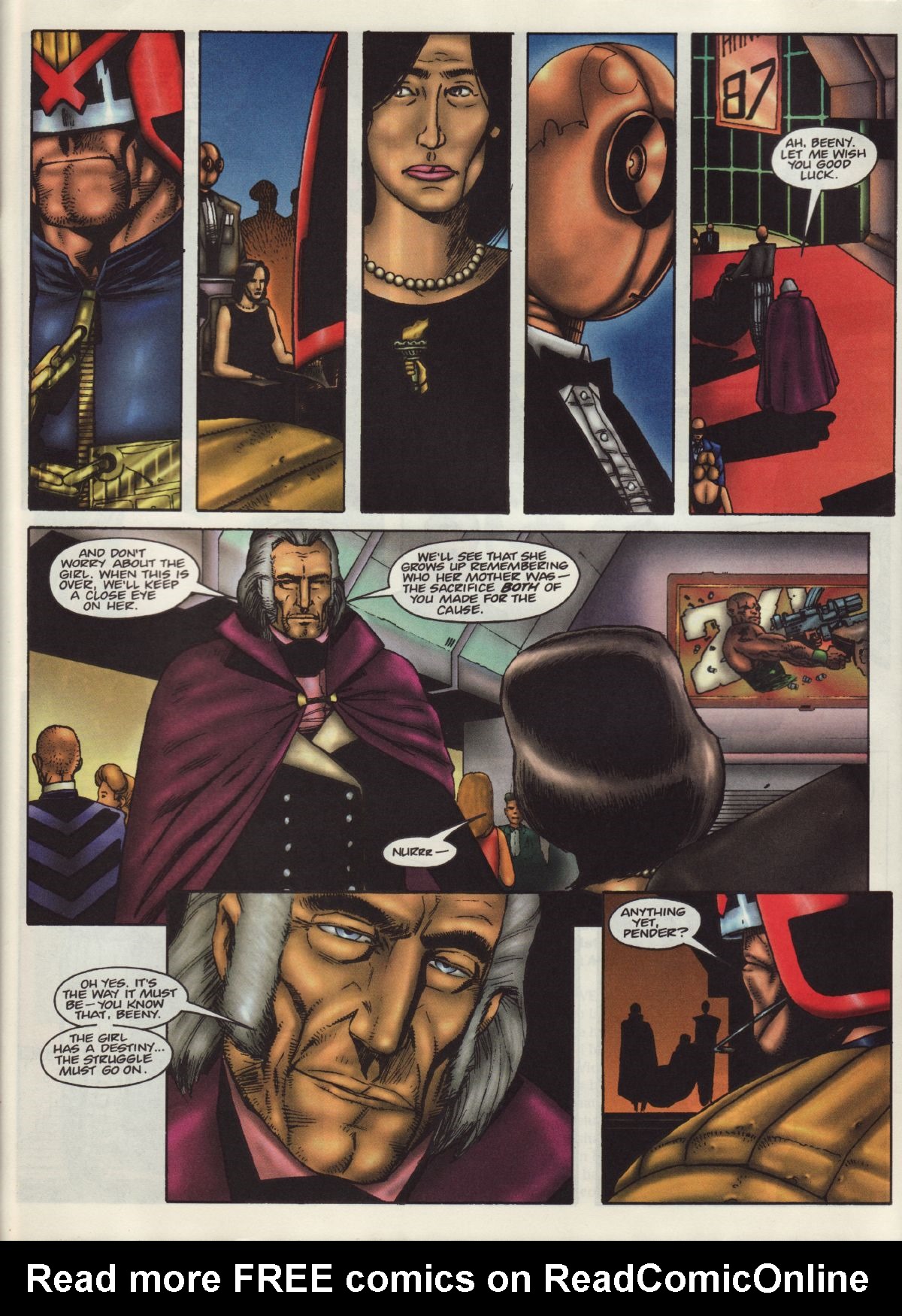 Read online Judge Dredd Megazine (vol. 3) comic -  Issue #24 - 4