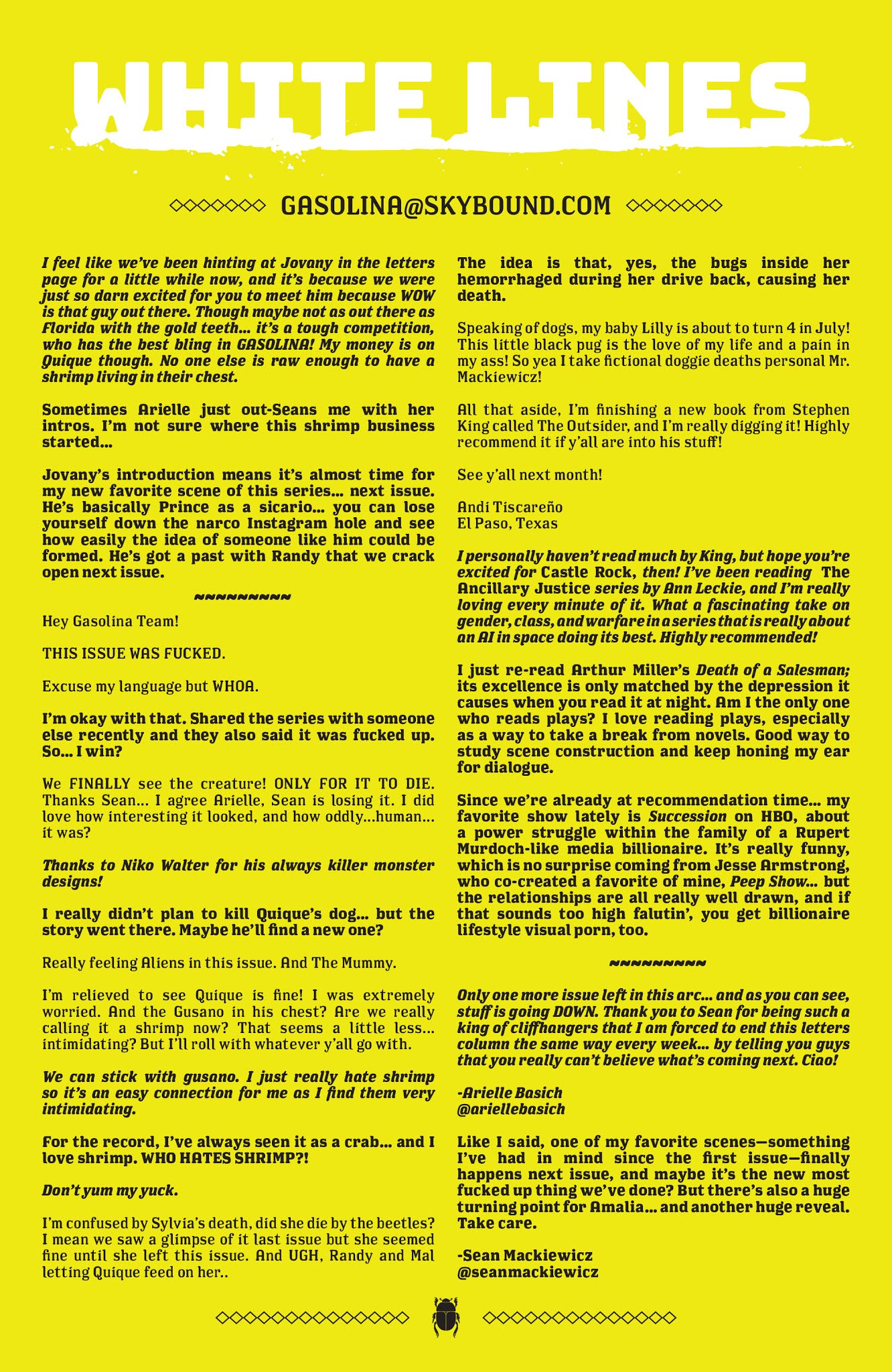 Read online Gasolina comic -  Issue #11 - 23