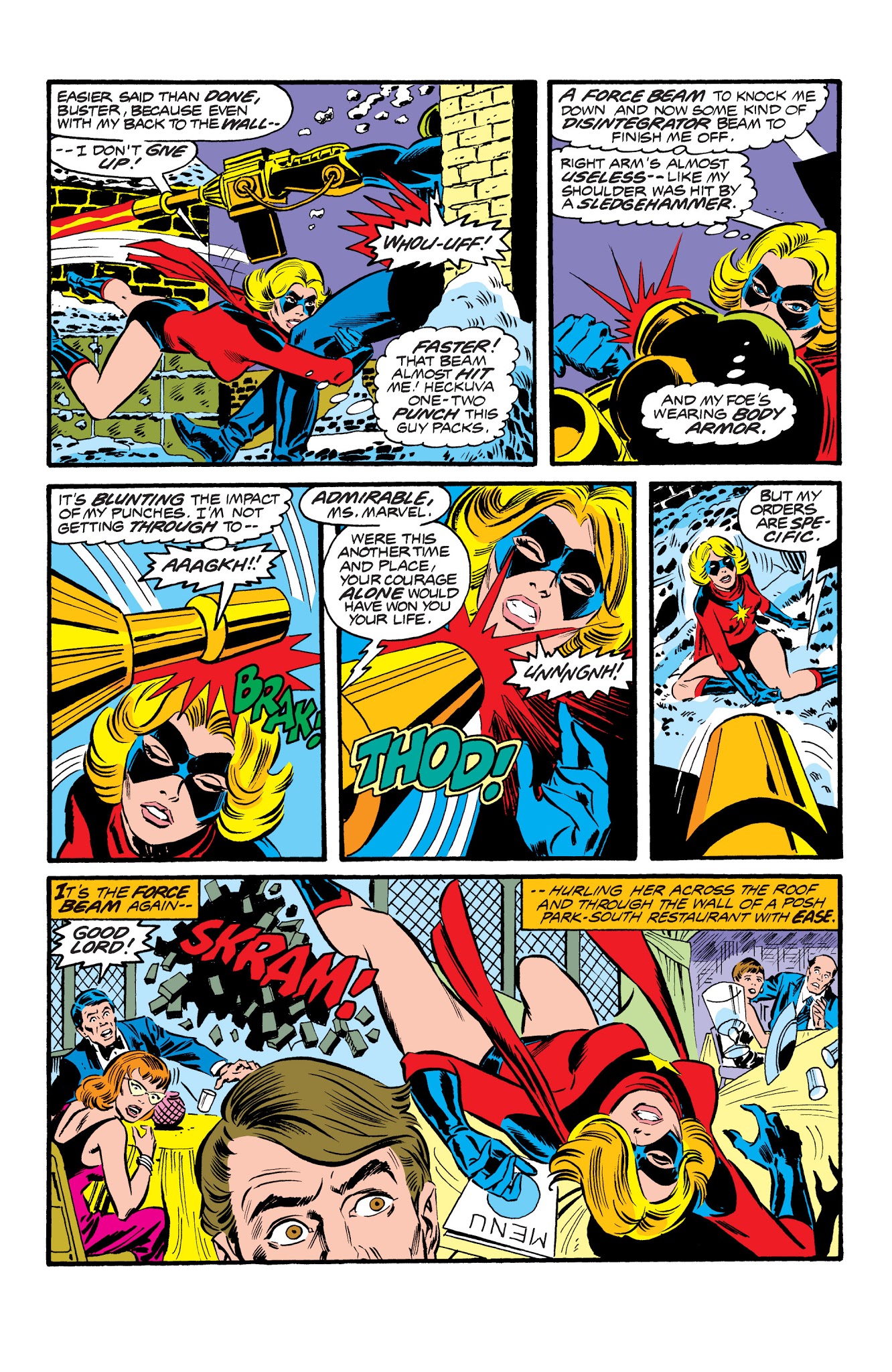 Read online Marvel Masterworks: Ms. Marvel comic -  Issue # TPB 2 - 45