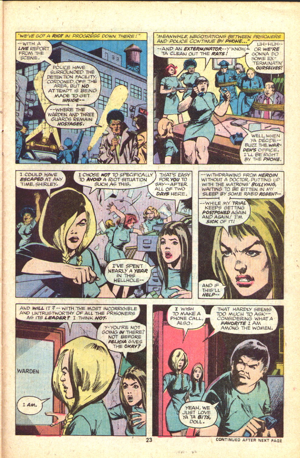 The Defenders (1972) Issue #39 #40 - English 14