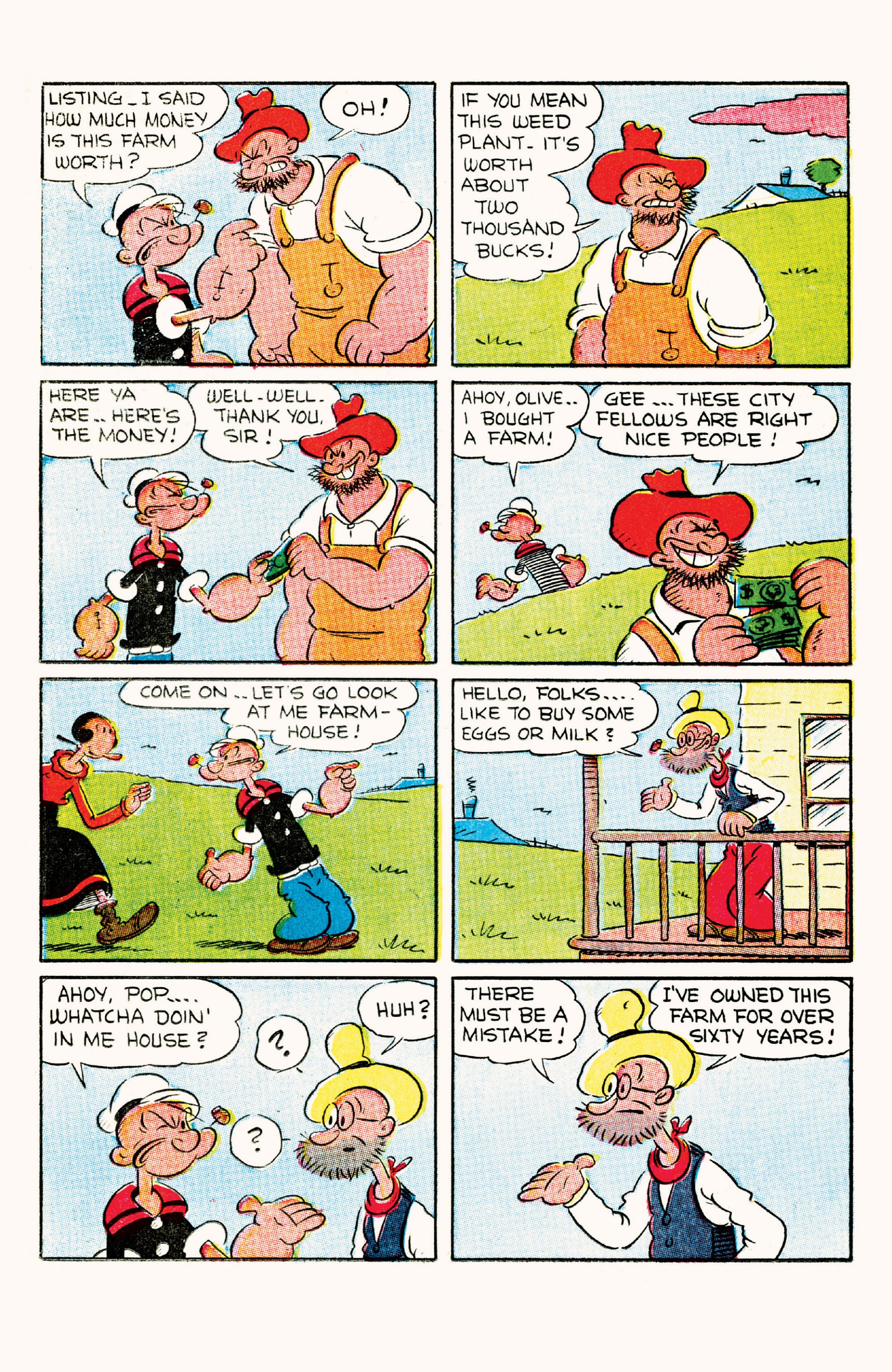 Read online Classic Popeye comic -  Issue #22 - 11