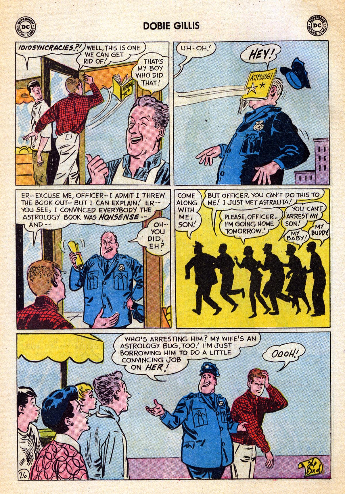 Read online Many Loves of Dobie Gillis comic -  Issue #12 - 31