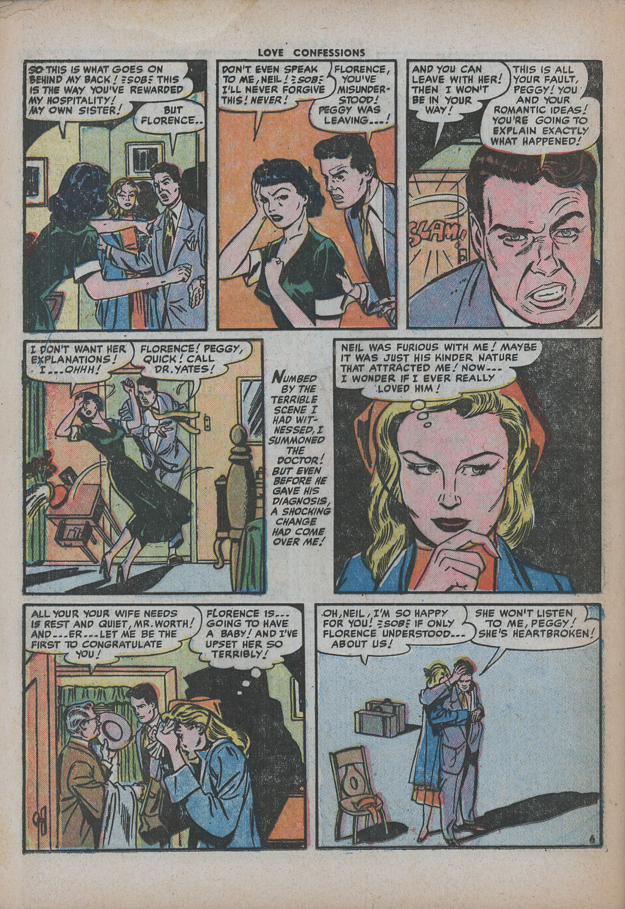 Read online Love Confessions comic -  Issue #19 - 33