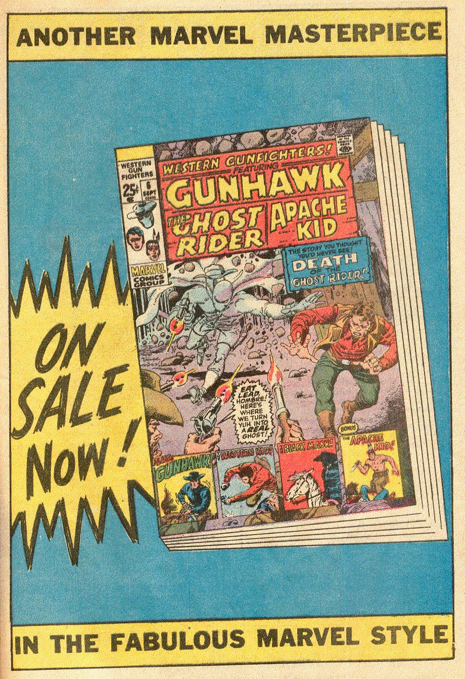 Read online The Rawhide Kid comic -  Issue #90 - 23