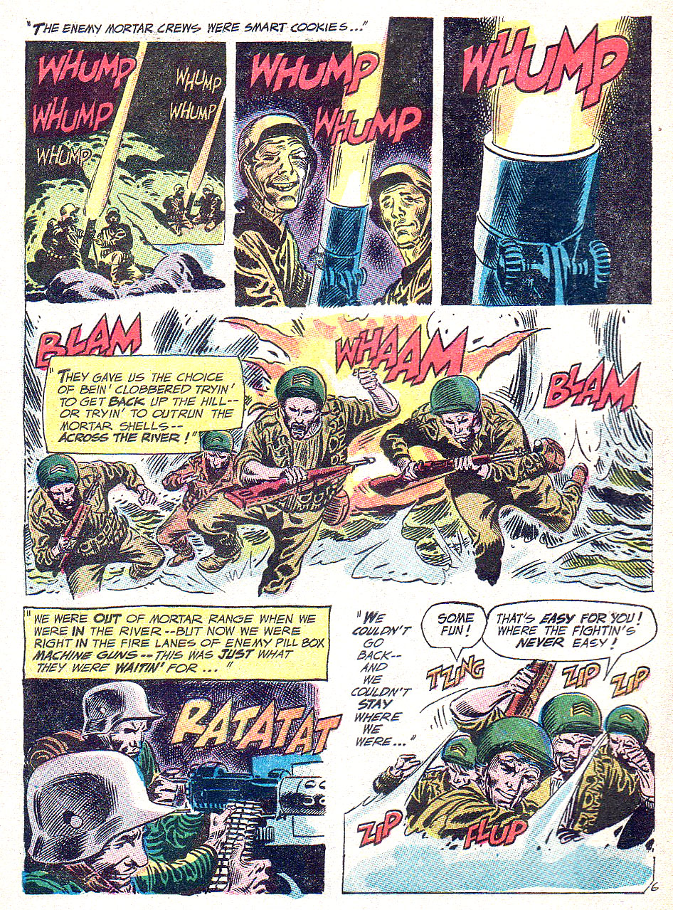 Read online Our Army at War (1952) comic -  Issue #186 - 10