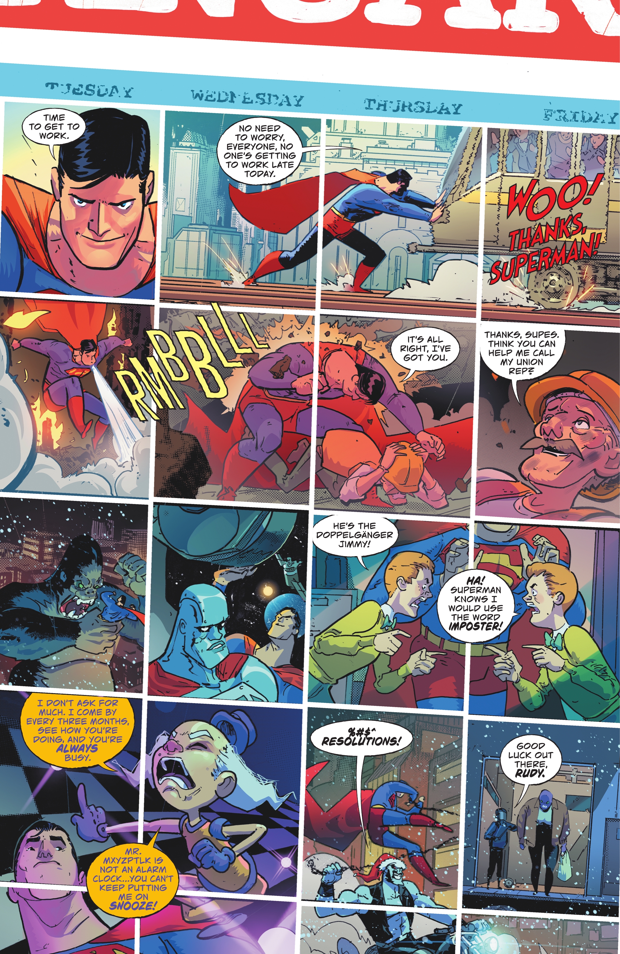 Read online DC's Legion of Bloom comic -  Issue # TPB - 75