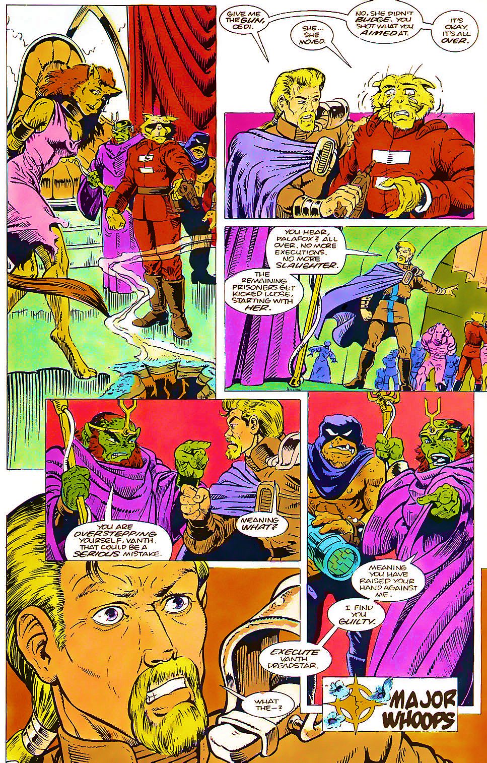 Read online Dreadstar comic -  Issue #51 - 21