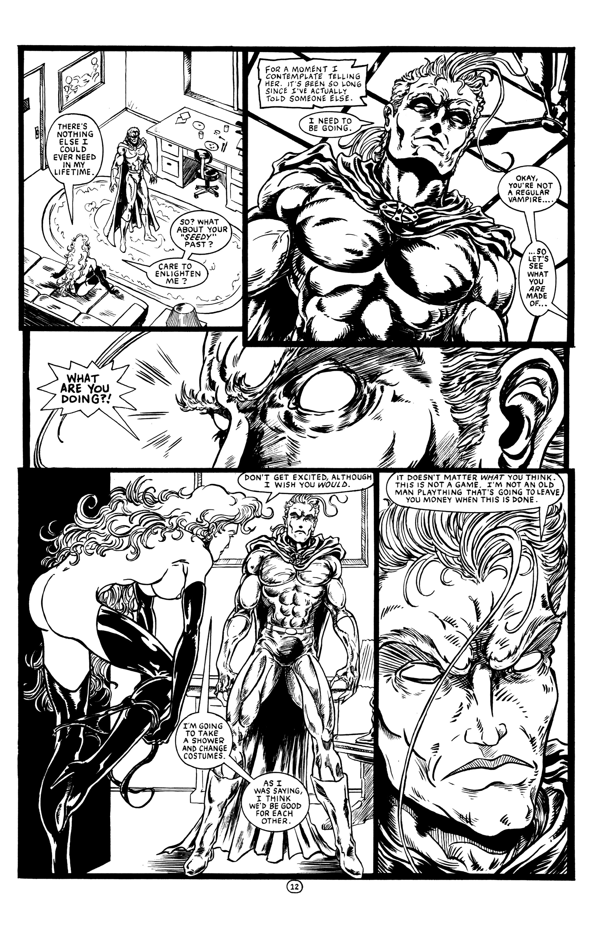 Read online Flesh & Blood comic -  Issue #2 - 14