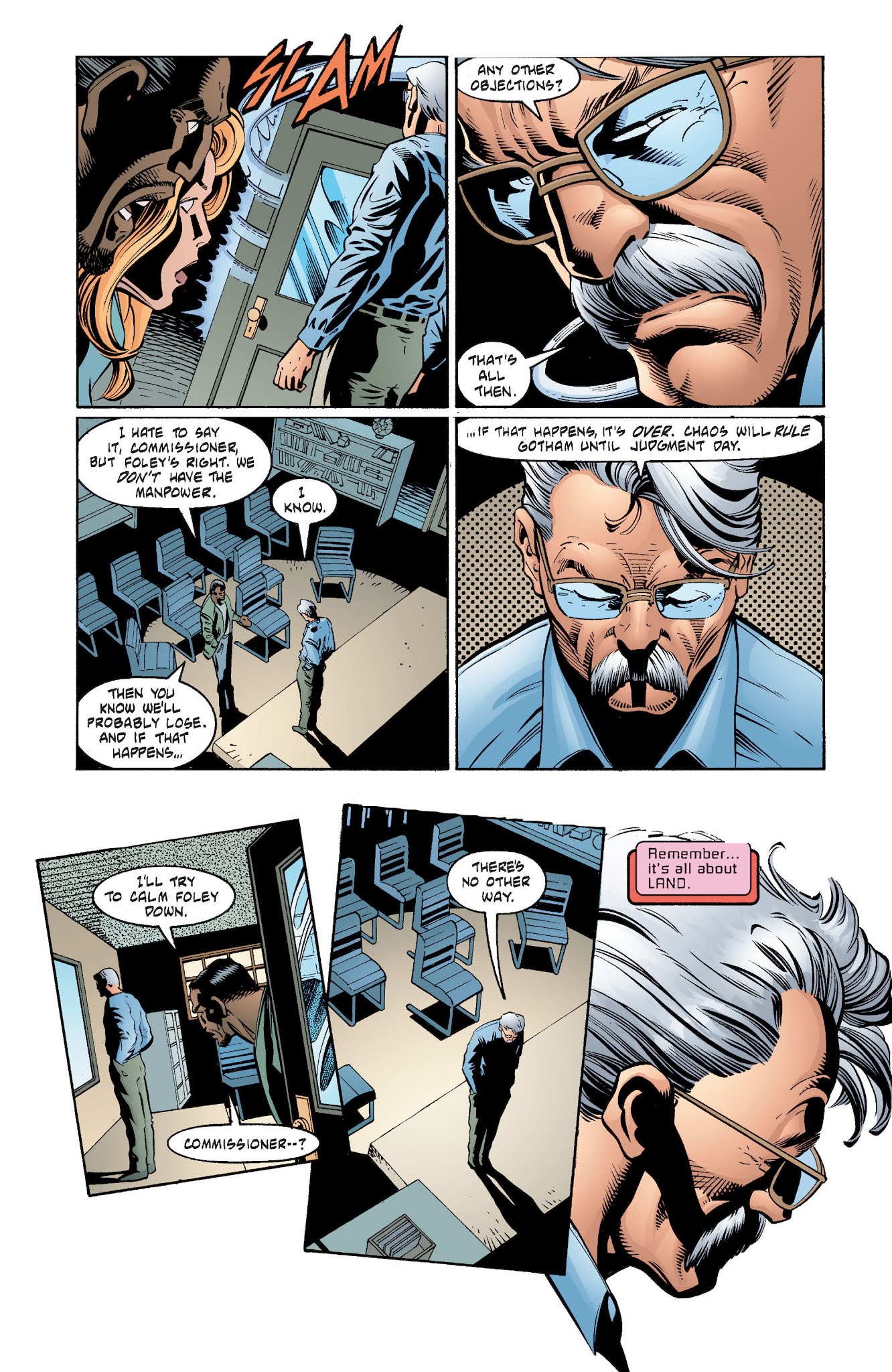 Read online Batman: No Man's Land (2011) comic -  Issue # TPB 2 - 16