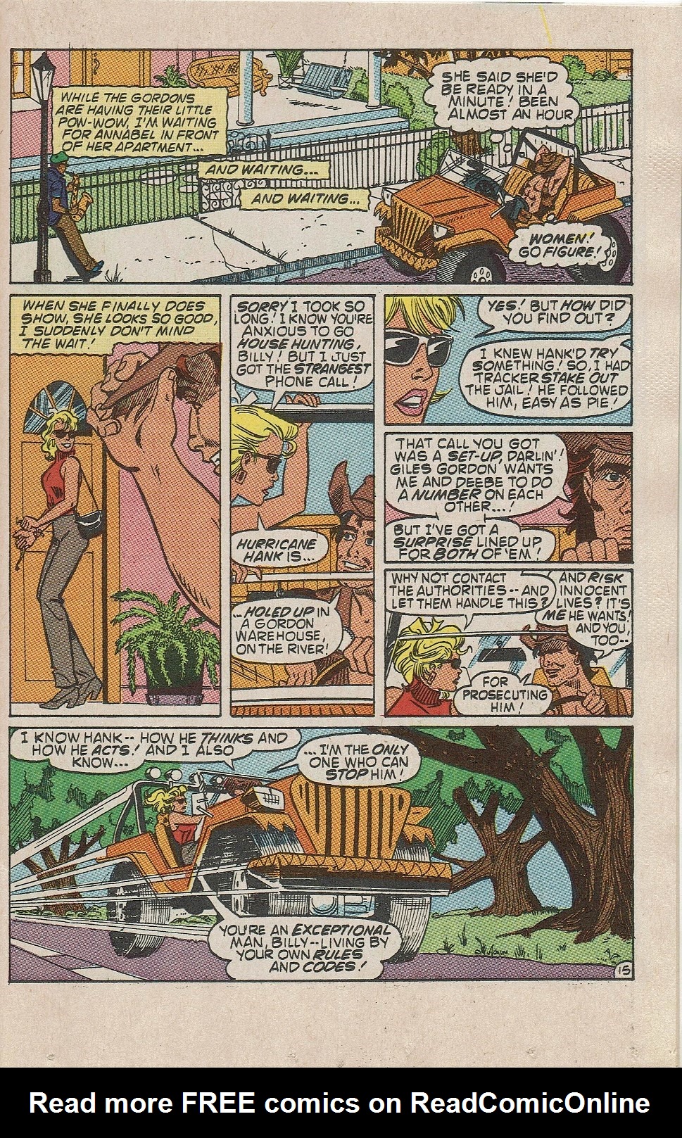 Read online The Adventures of Bayou Billy comic -  Issue #2 - 19