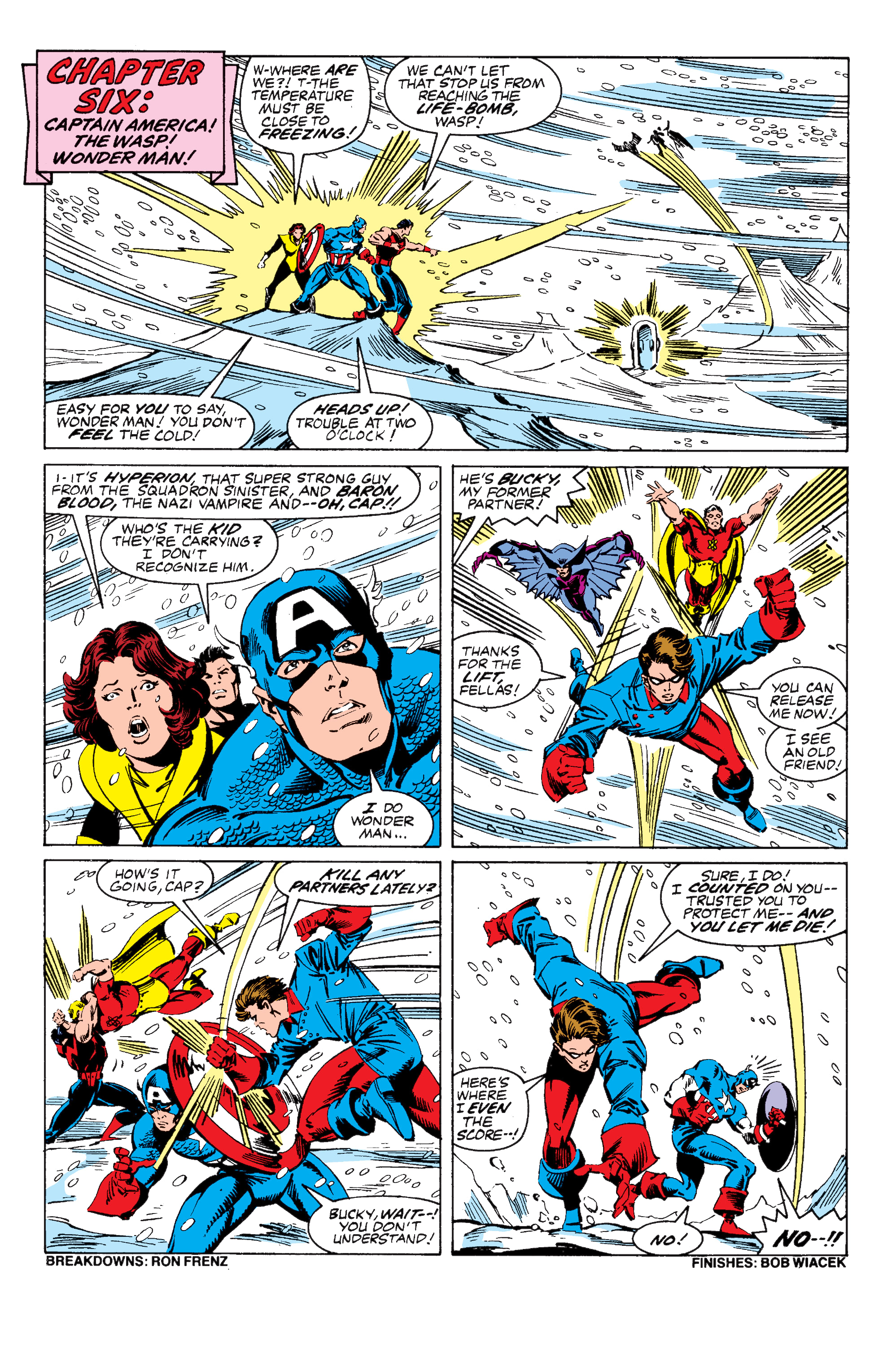 Read online Avengers West Coast Epic Collection: How The West Was Won comic -  Issue #Avengers West Coast Epic Collection Tales To Astonish (Part 2) - 41