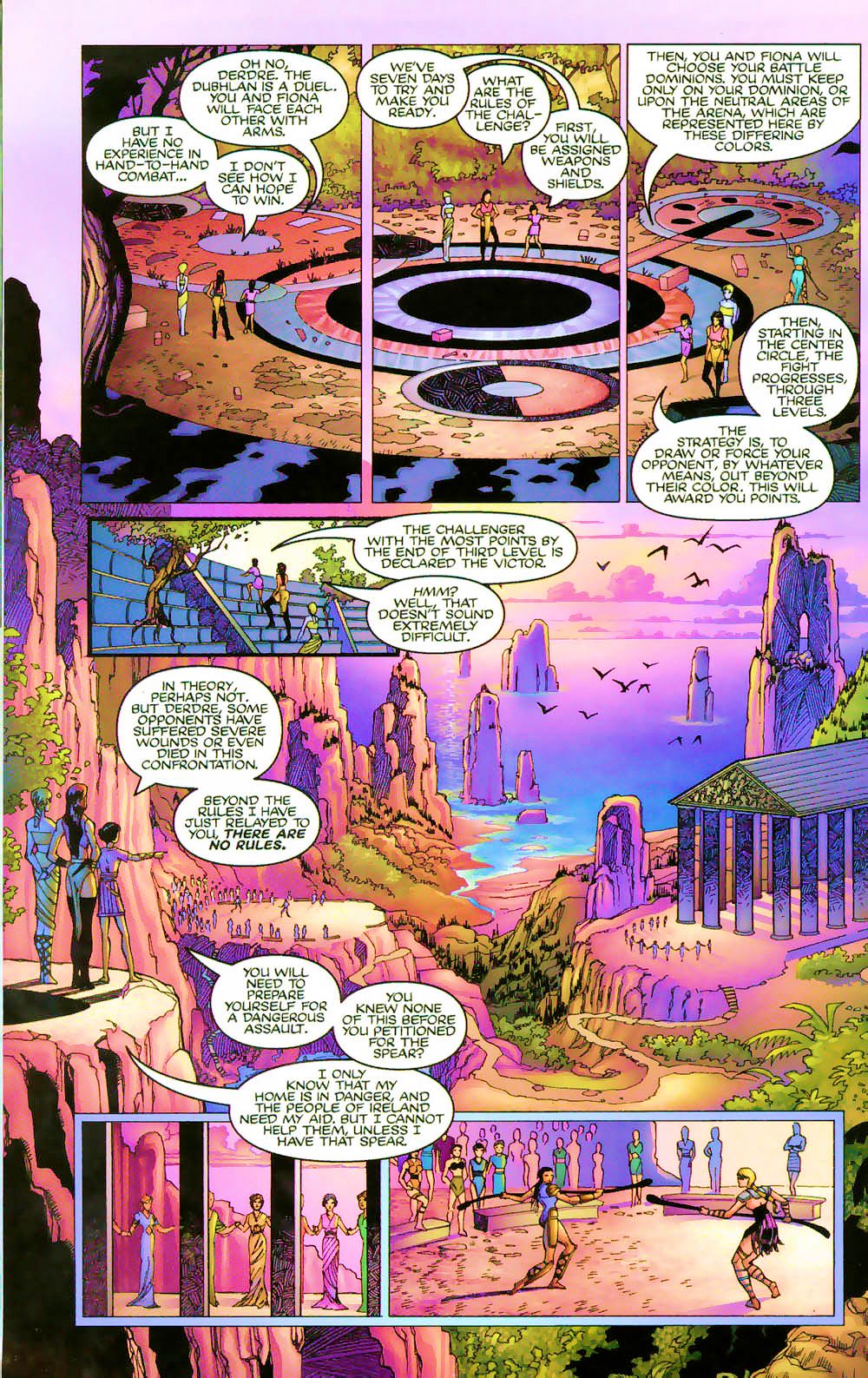 Read online More Than Mortal:  Truths & Legends comic -  Issue #3 - 14
