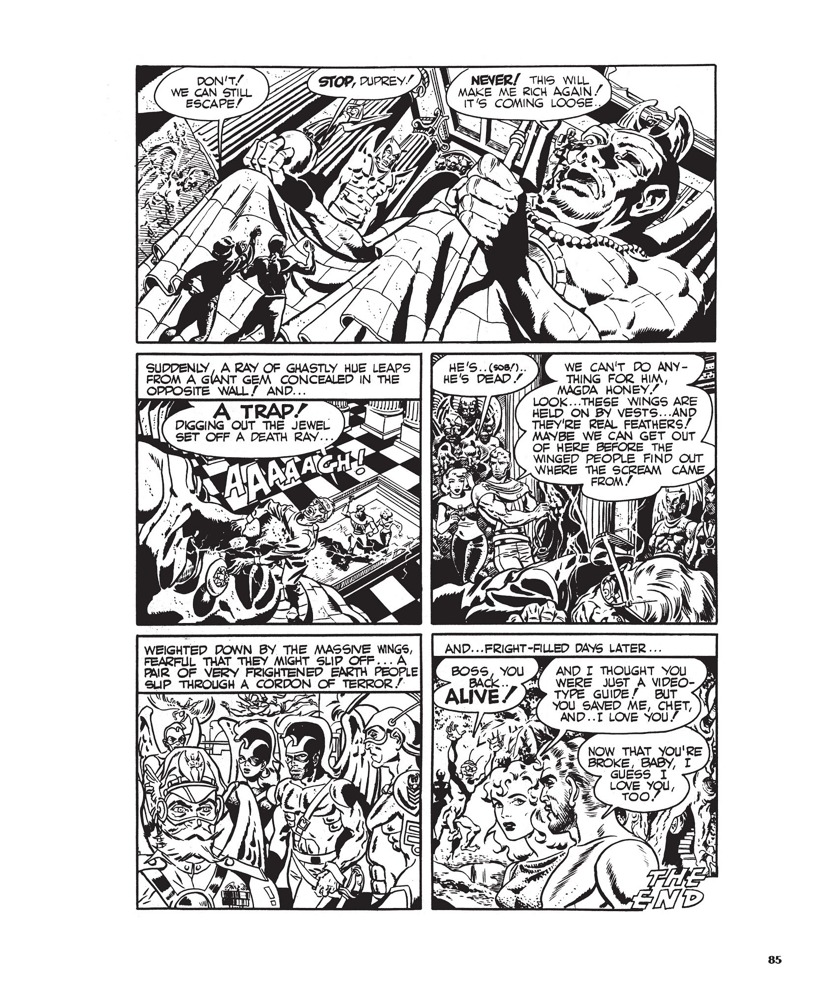 Read online The Life and Legend of Wallace Wood comic -  Issue # TPB 1 - 84