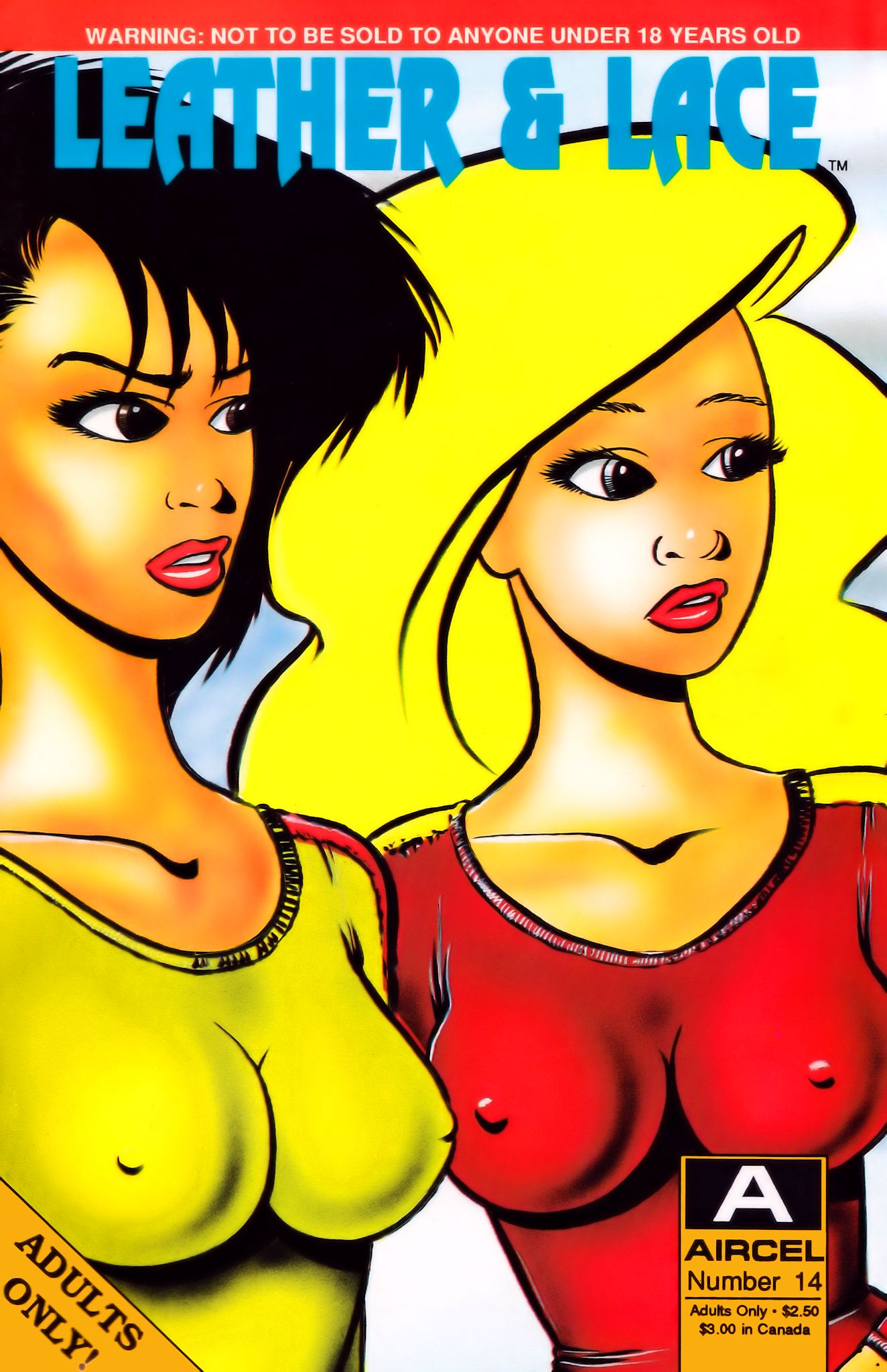 Read online Leather & Lace (1989) comic -  Issue #14 - 1