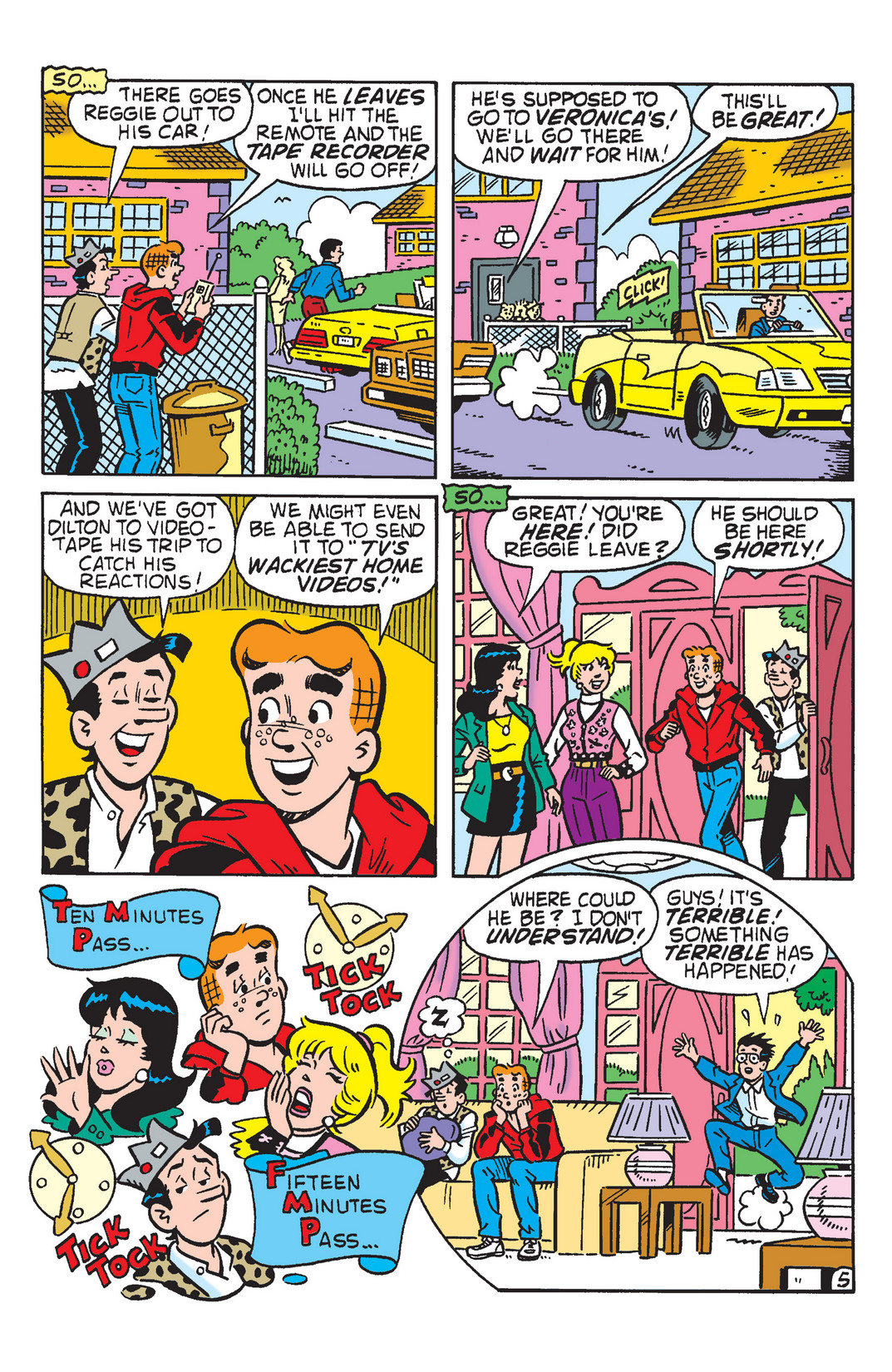 Read online Reggie: King of April Fools 2 comic -  Issue # TPB - 7