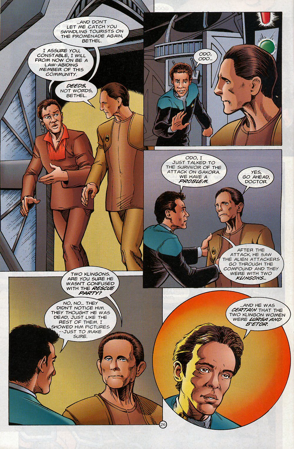 Read online Star Trek: Deep Space Nine - Lightstorm comic -  Issue # Full - 26